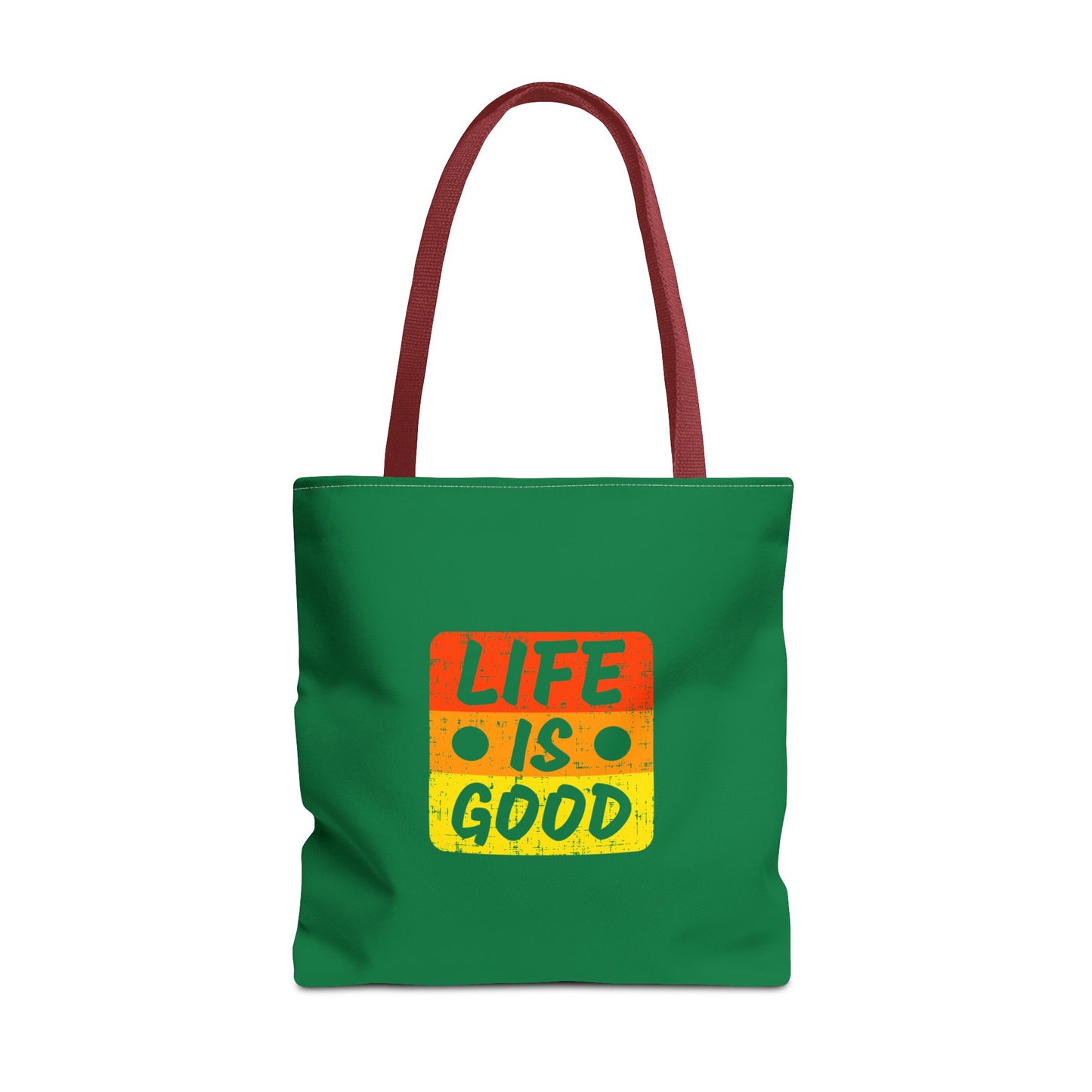 Life Is Good Tote Bag (AOP)