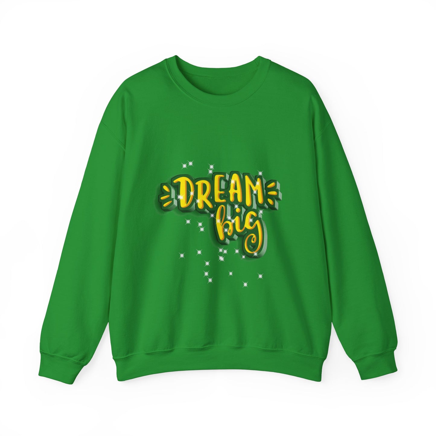 Dream Big Unisex Heavy Blend™ Crewneck Sweatshirt