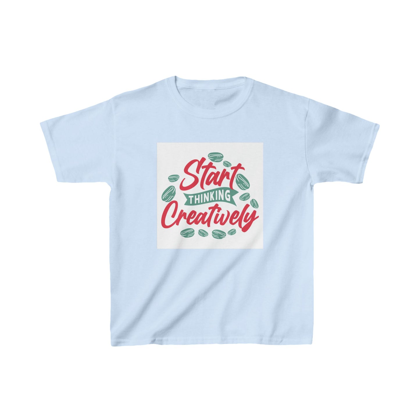 Start Thinking Kids Heavy Cotton™ Tee