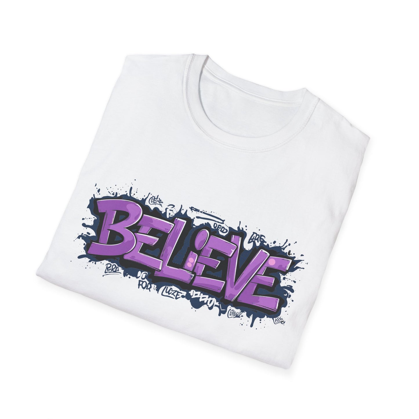 Believe Unisex Softstyle T-Shirt