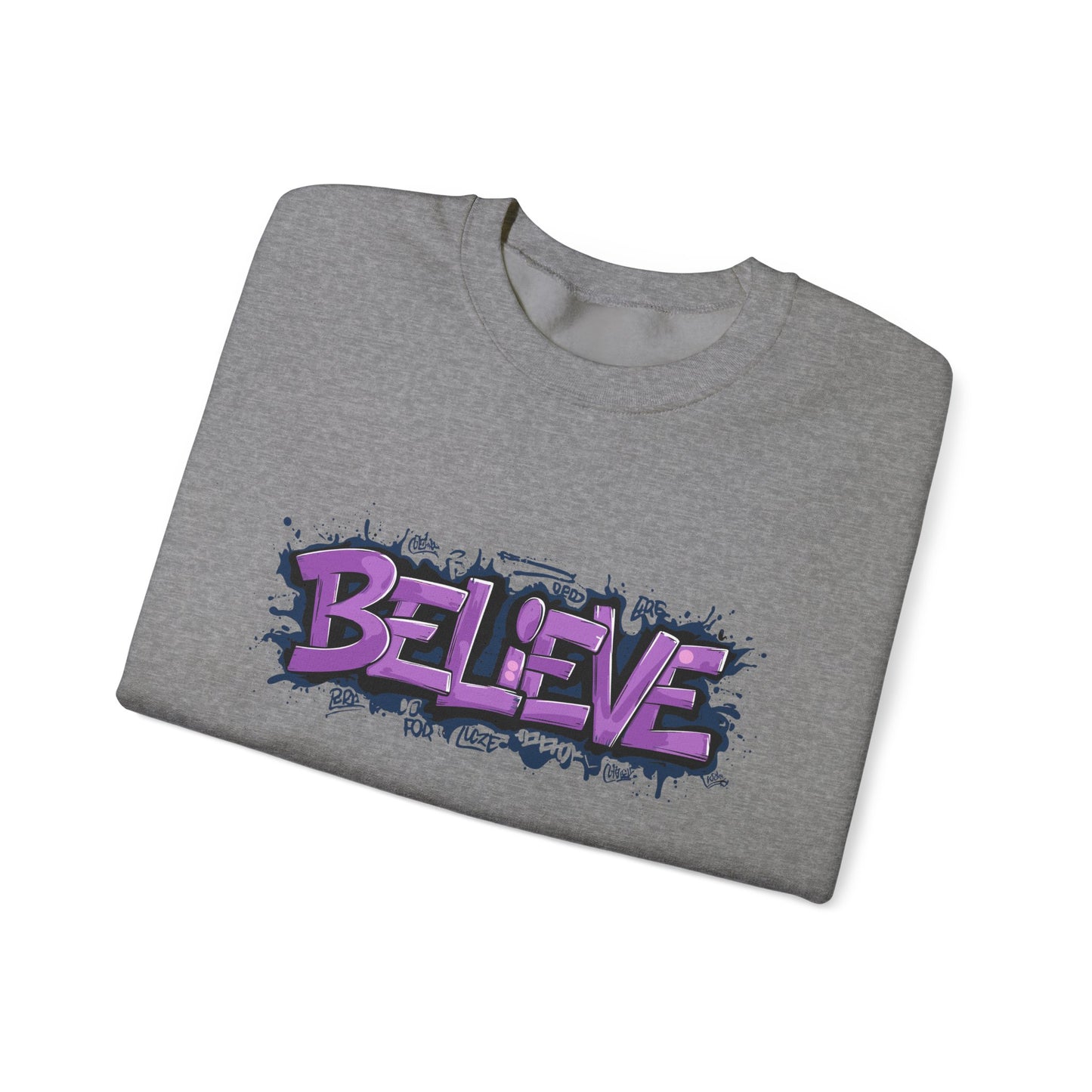 Believe Unisex Heavy Blend™ Crewneck Sweatshirt