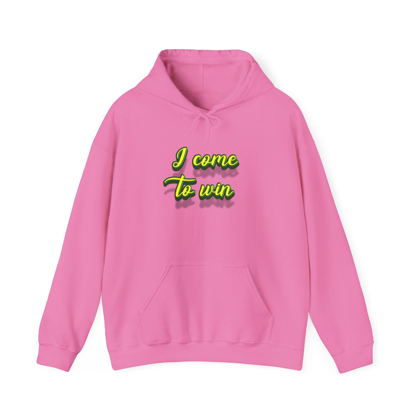 I Come To Win Unisex Heavy Blend™ Hooded Sweatshirt