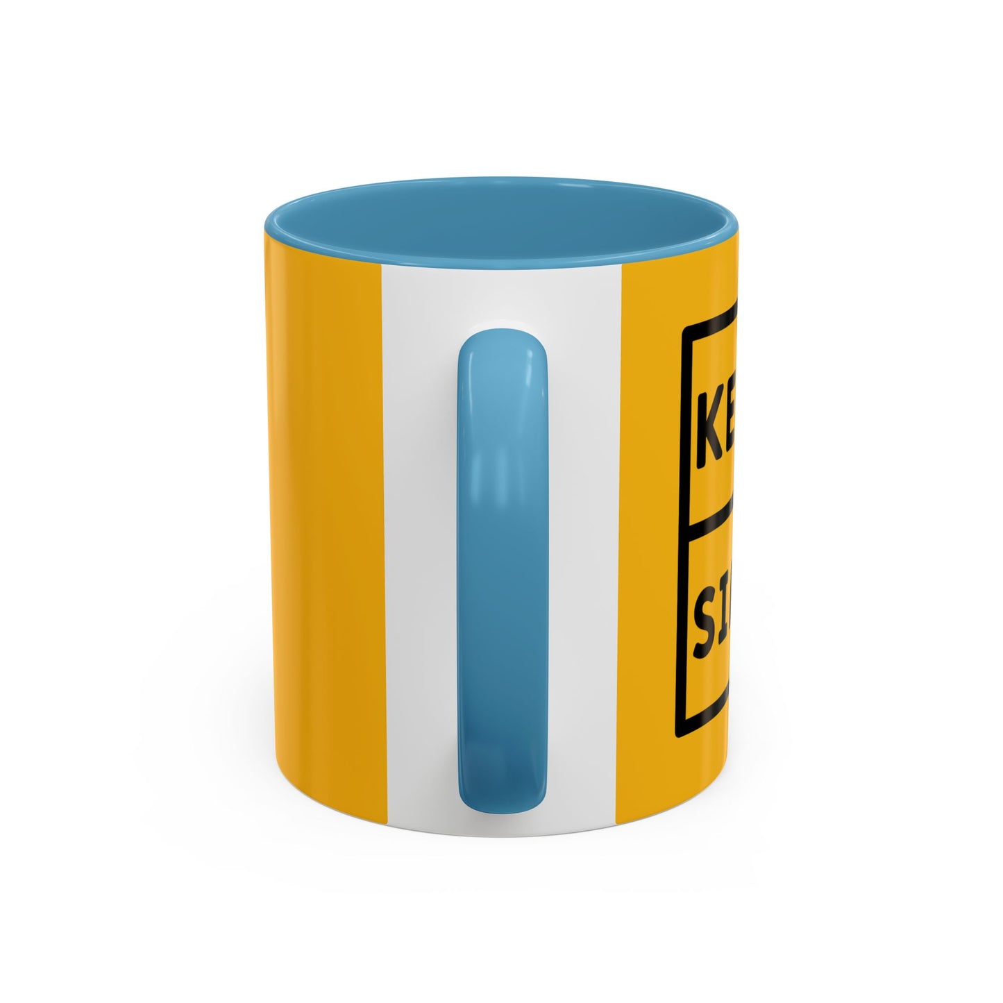 Keep It Simple Accent Coffee Mug (11, 15oz)