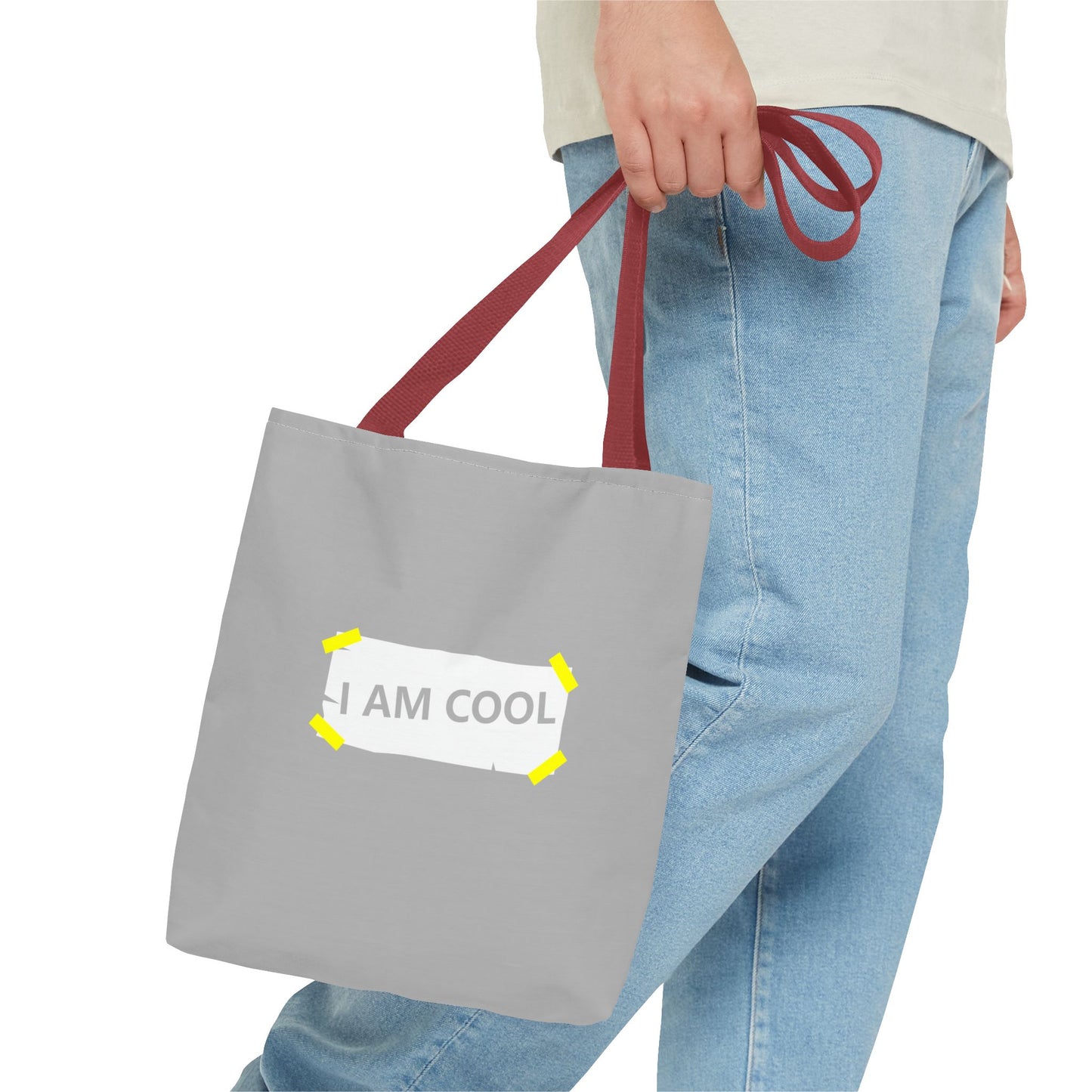 I Am Cool Tote Bag (AOP)