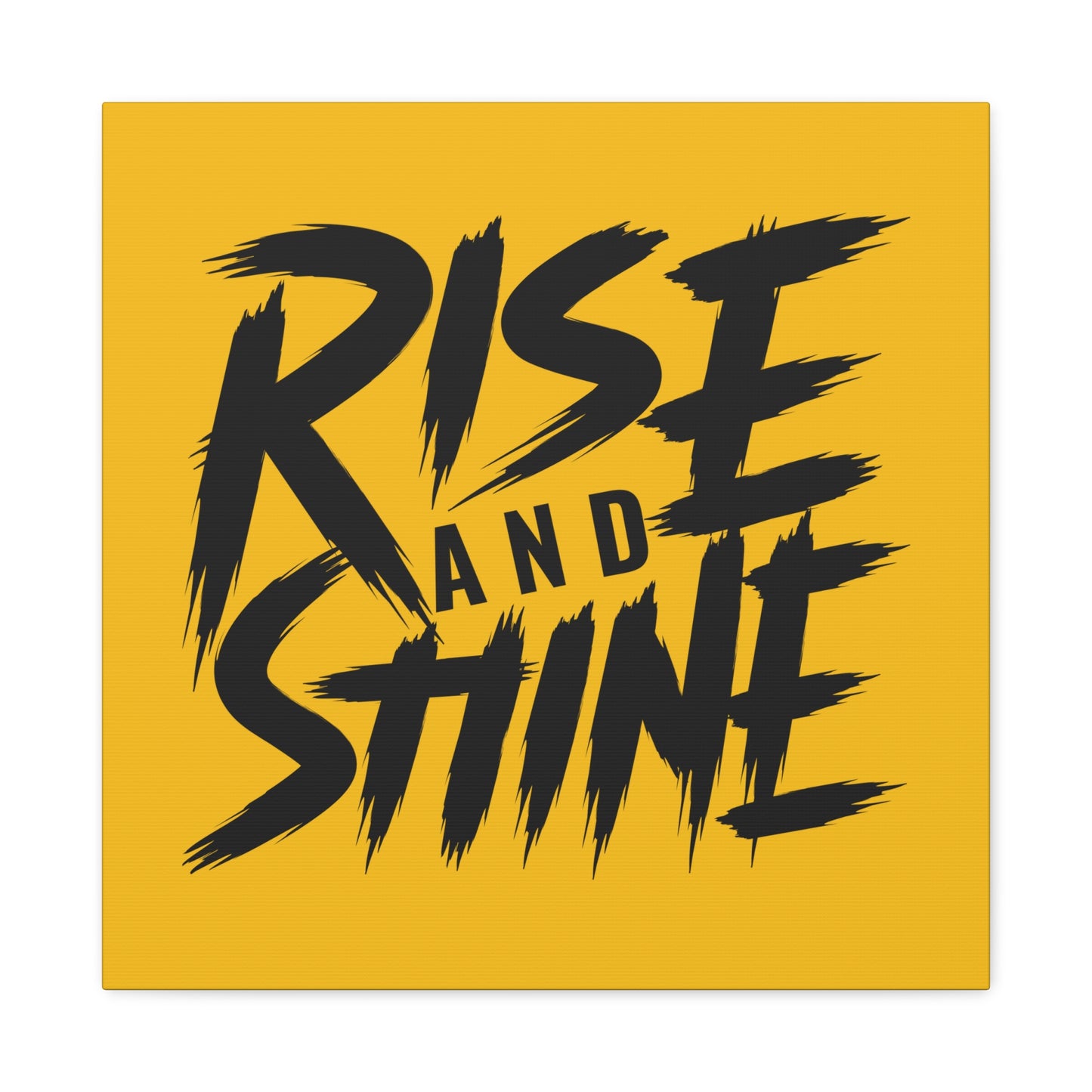 Rise And Shine Matte Canvas, Stretched, 1.25"