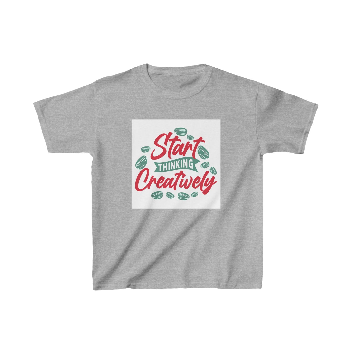 Start Thinking Kids Heavy Cotton™ Tee