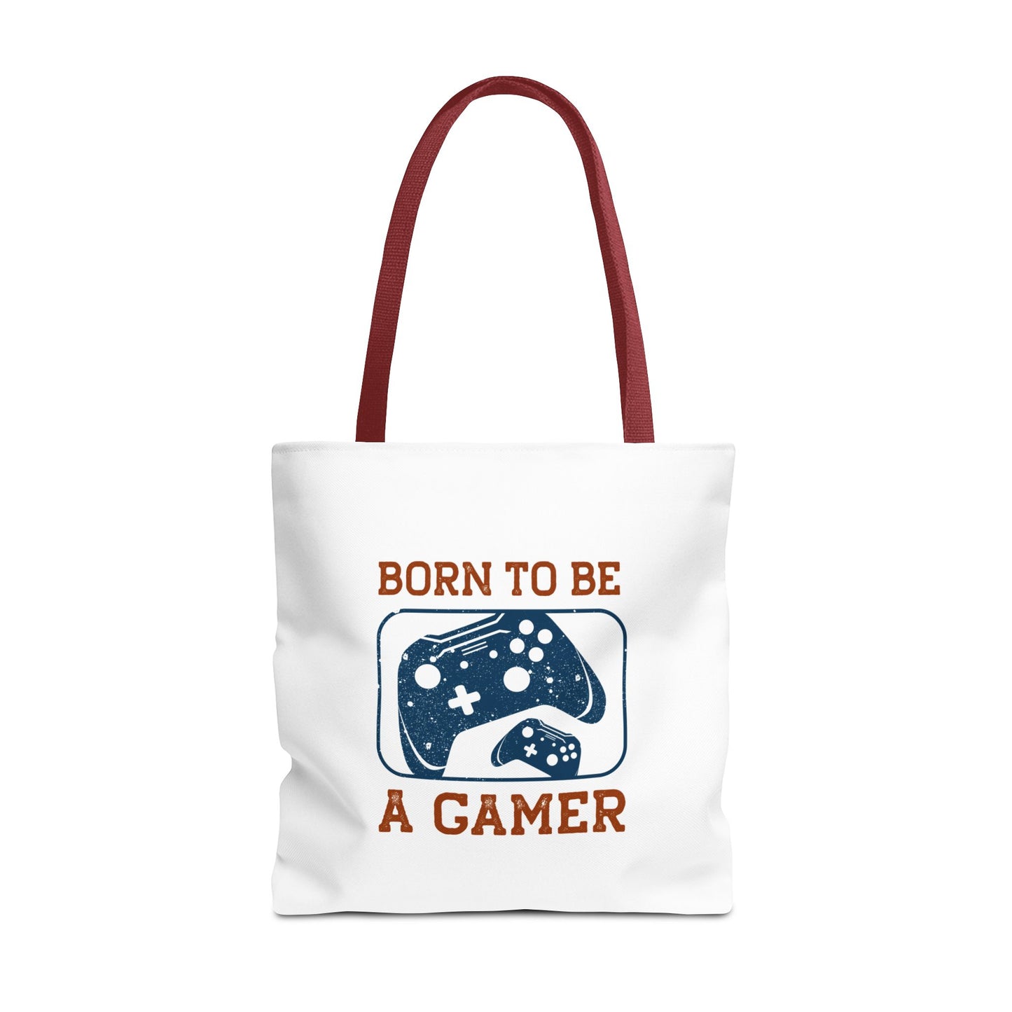 Born To Be A Gamer Tote Bag (AOP)