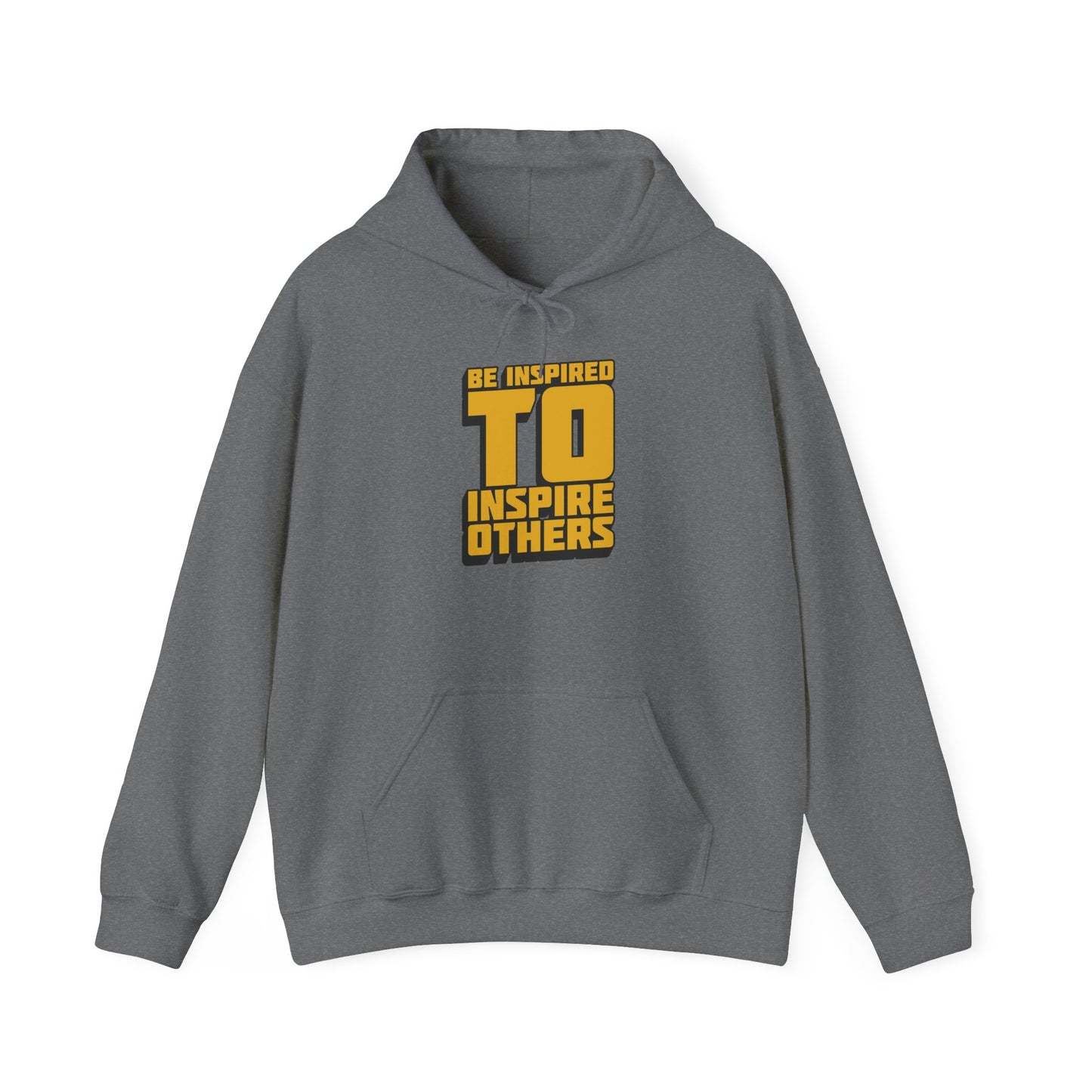 Be Inspired To Inspire Others Unisex Heavy Blend™ Hooded Sweatshirt