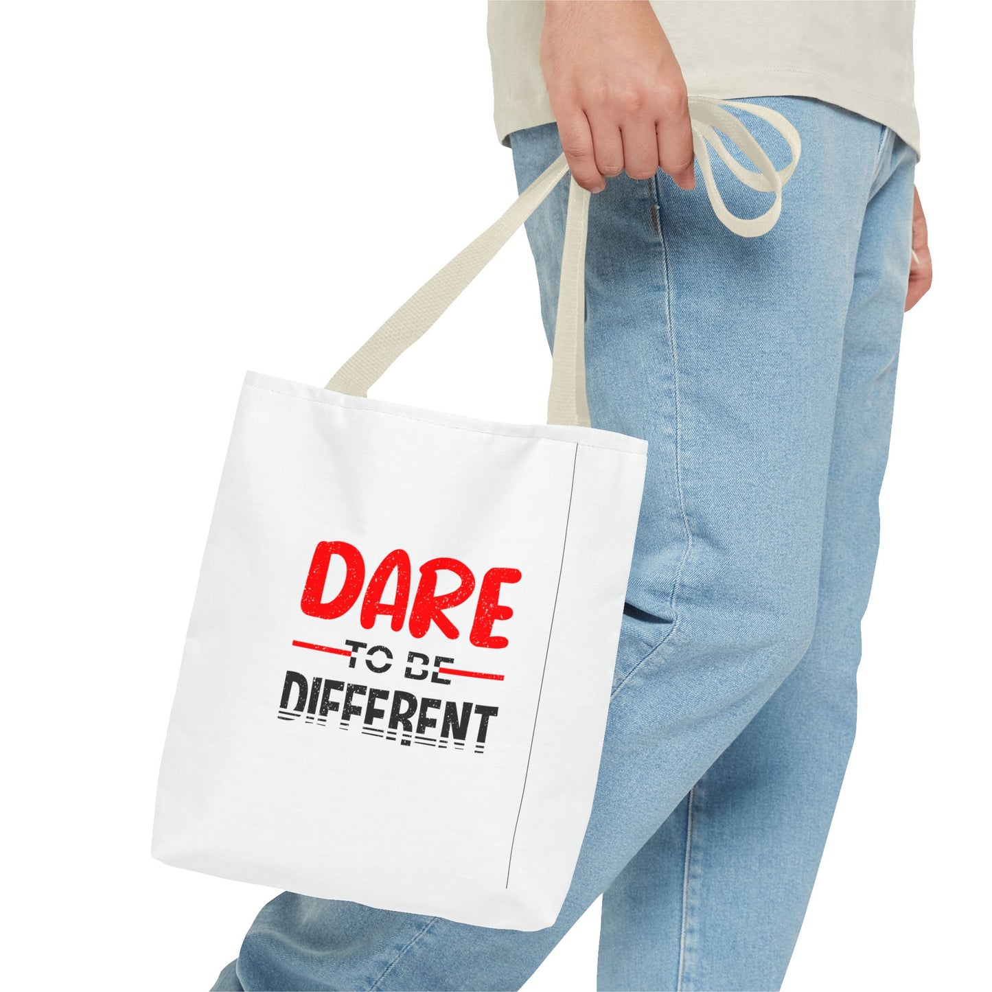Dare To Be Different Tote Bag (AOP)