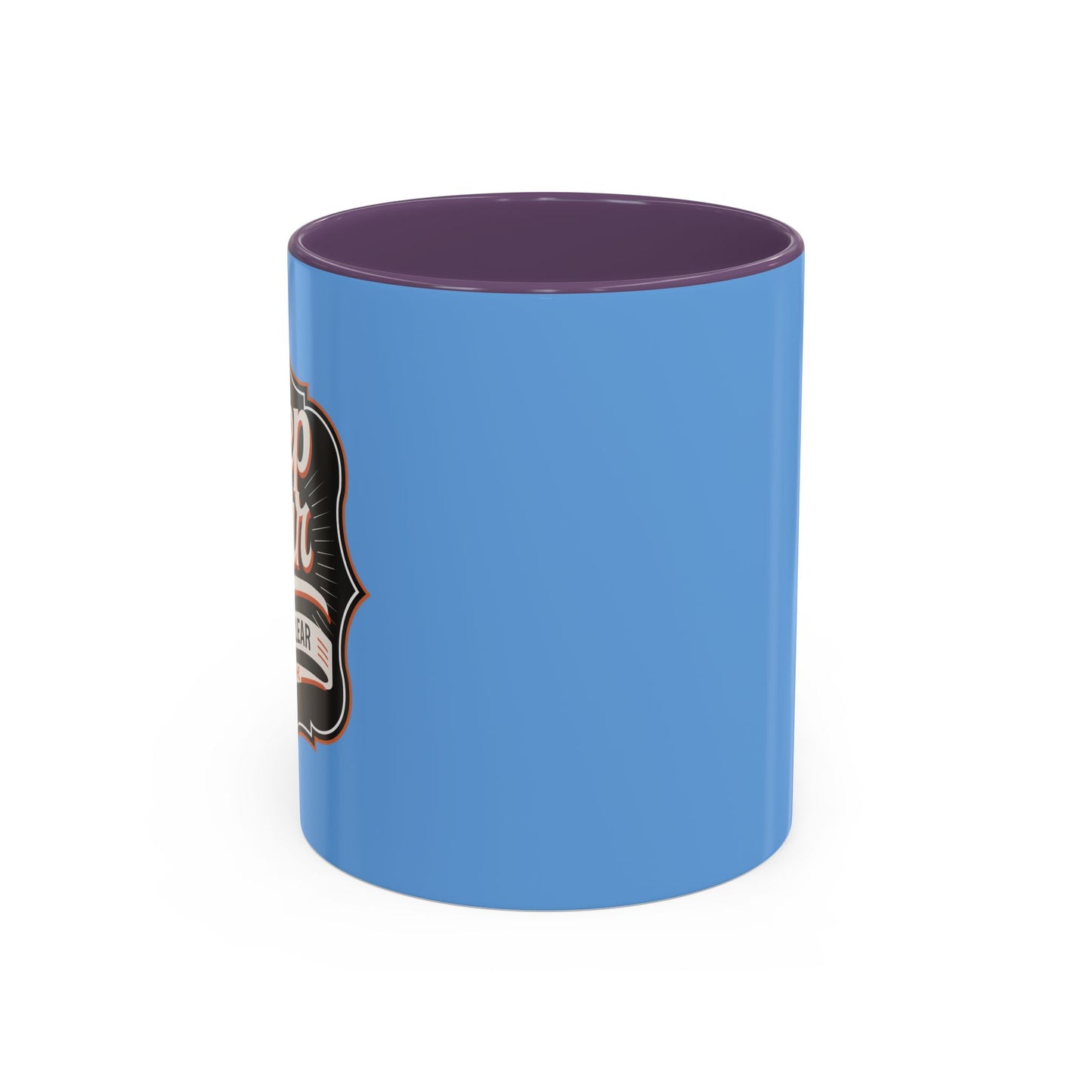 Keep Your Vision Clear Accent Coffee Mug (11, 15oz)