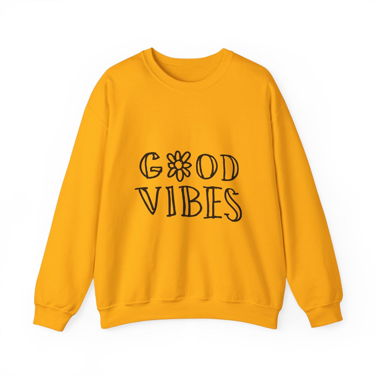 Good Vibes Unisex Heavy Blend™ Crewneck Sweatshirt
