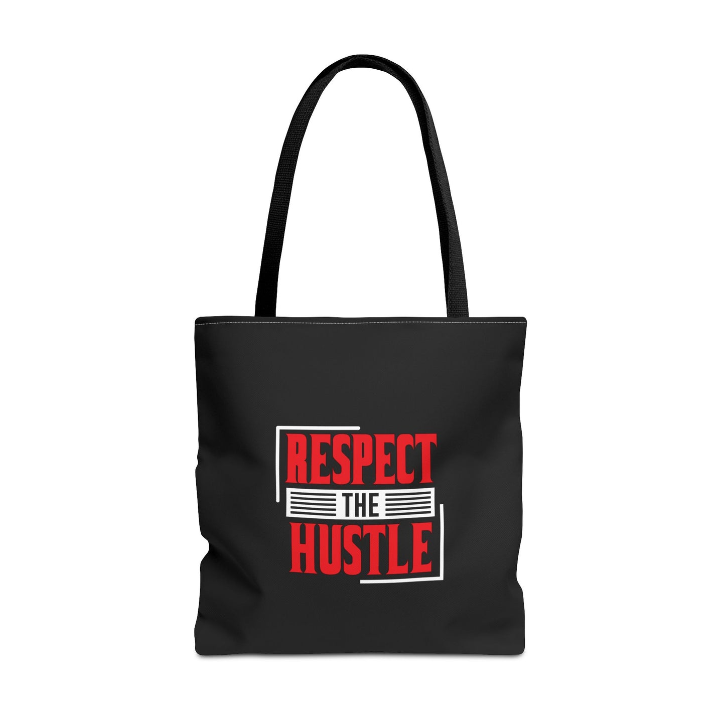 Respect The Hustle Tote Bag (AOP)