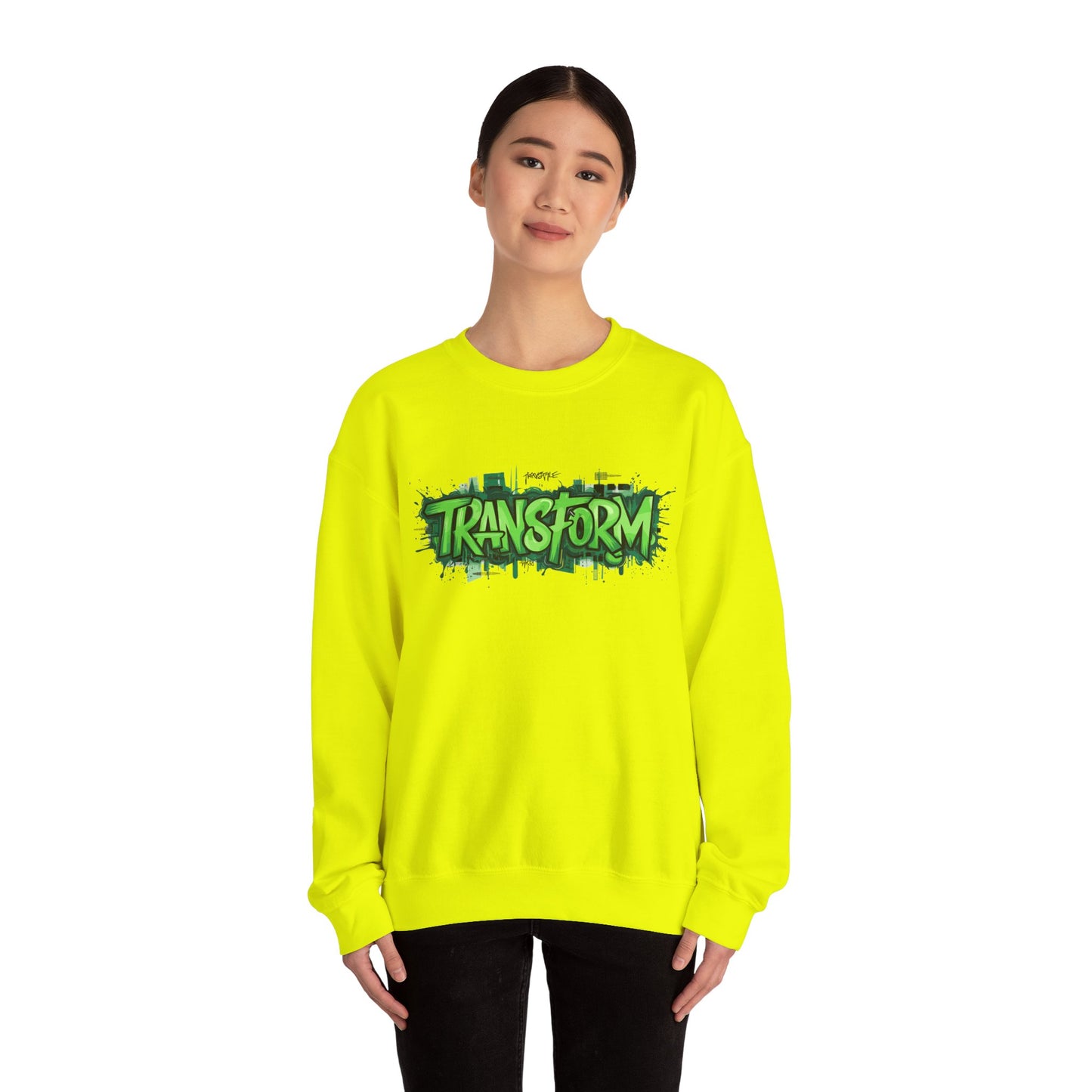 Transform Unisex Heavy Blend™ Crewneck Sweatshirt
