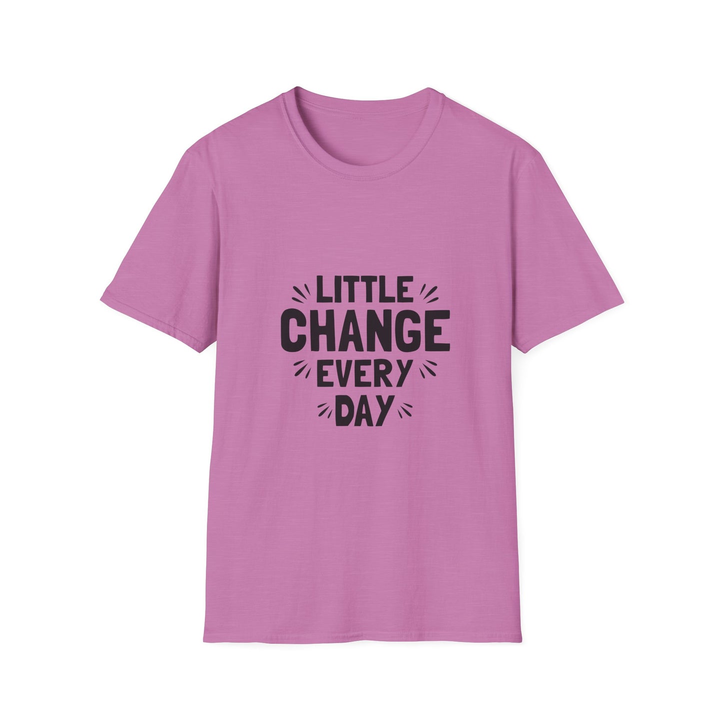 Little Change Everyday Unisex Softstyle T-Shirt