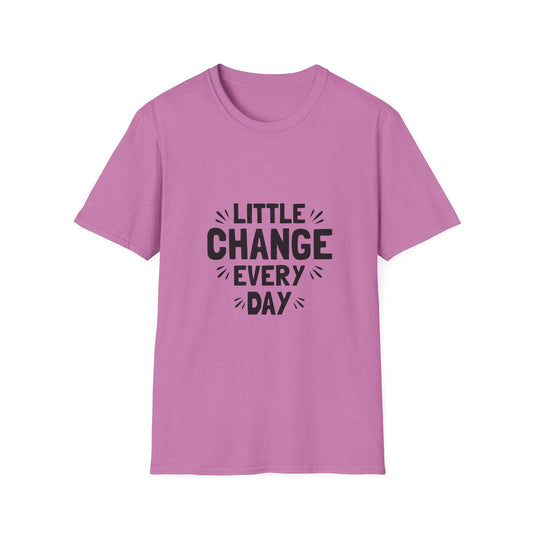 Little Change Everyday Unisex Softstyle T-Shirt