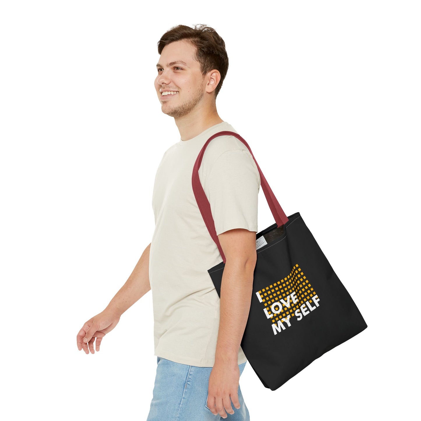 I Love Myself Tote Bag (AOP)