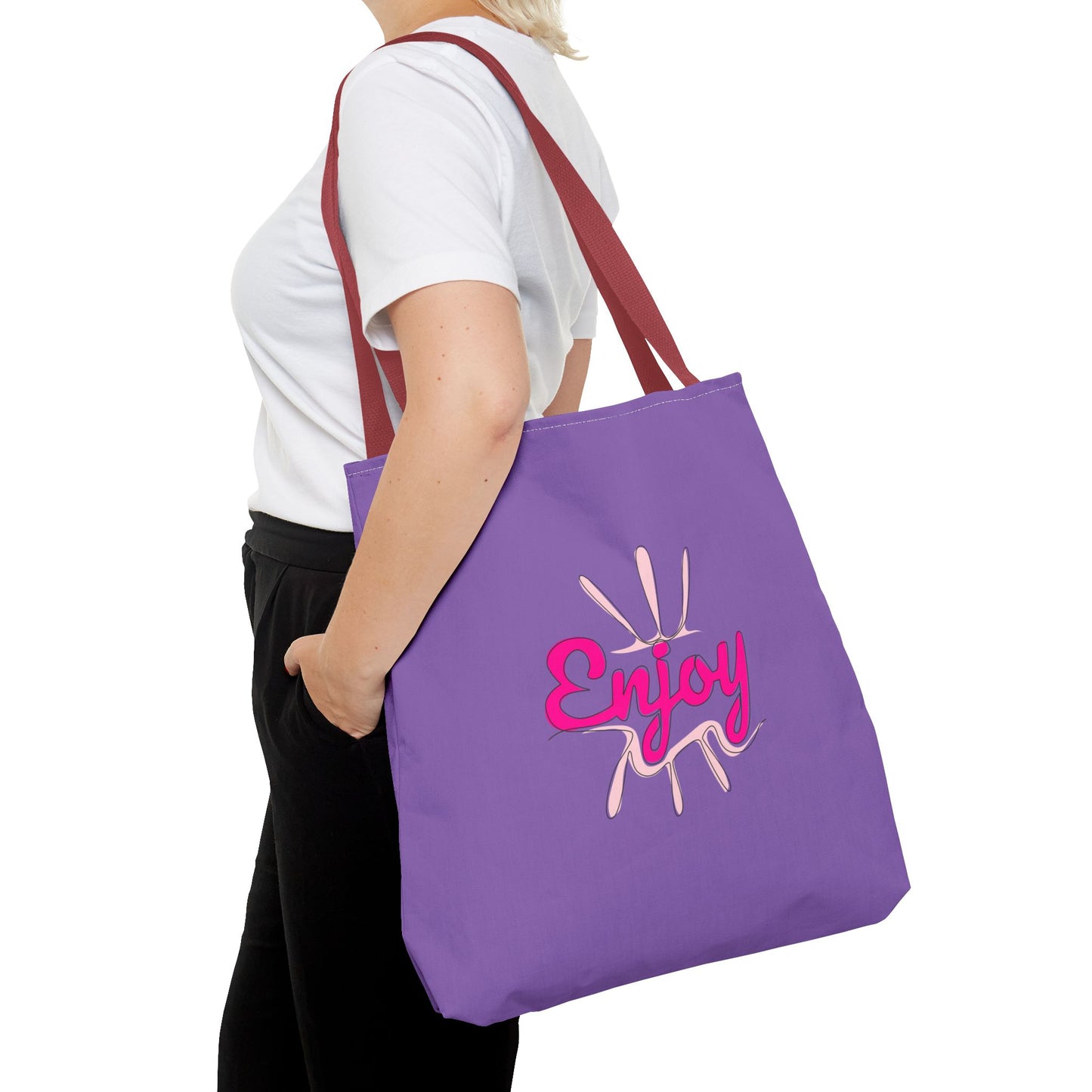 Enjoy Tote Bag (AOP)