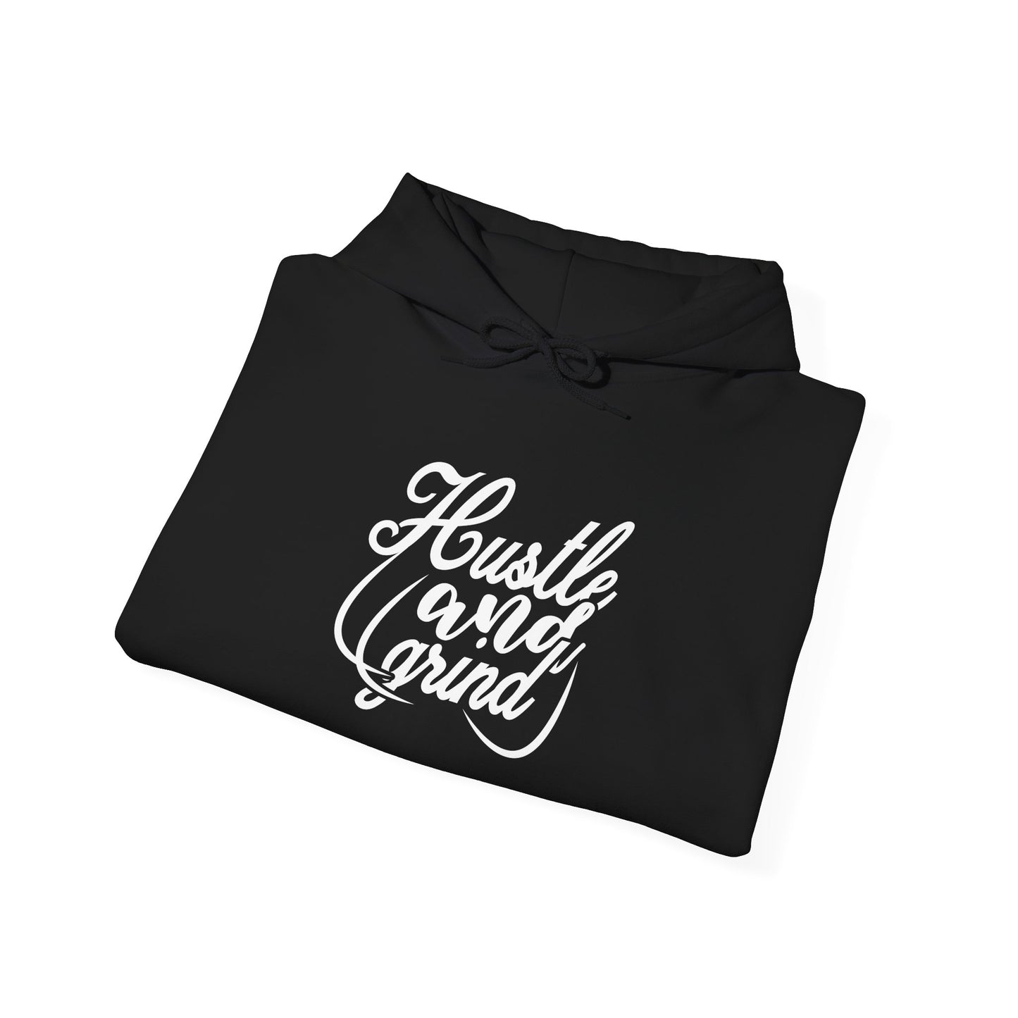 Hustle And Grind Unisex Heavy Blend™ Hooded Sweatshirt