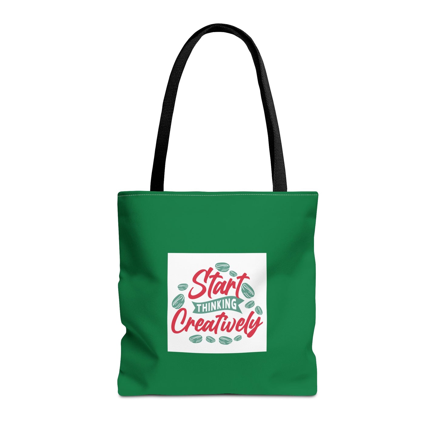 Start Thinking Creatively Tote Bag (AOP)