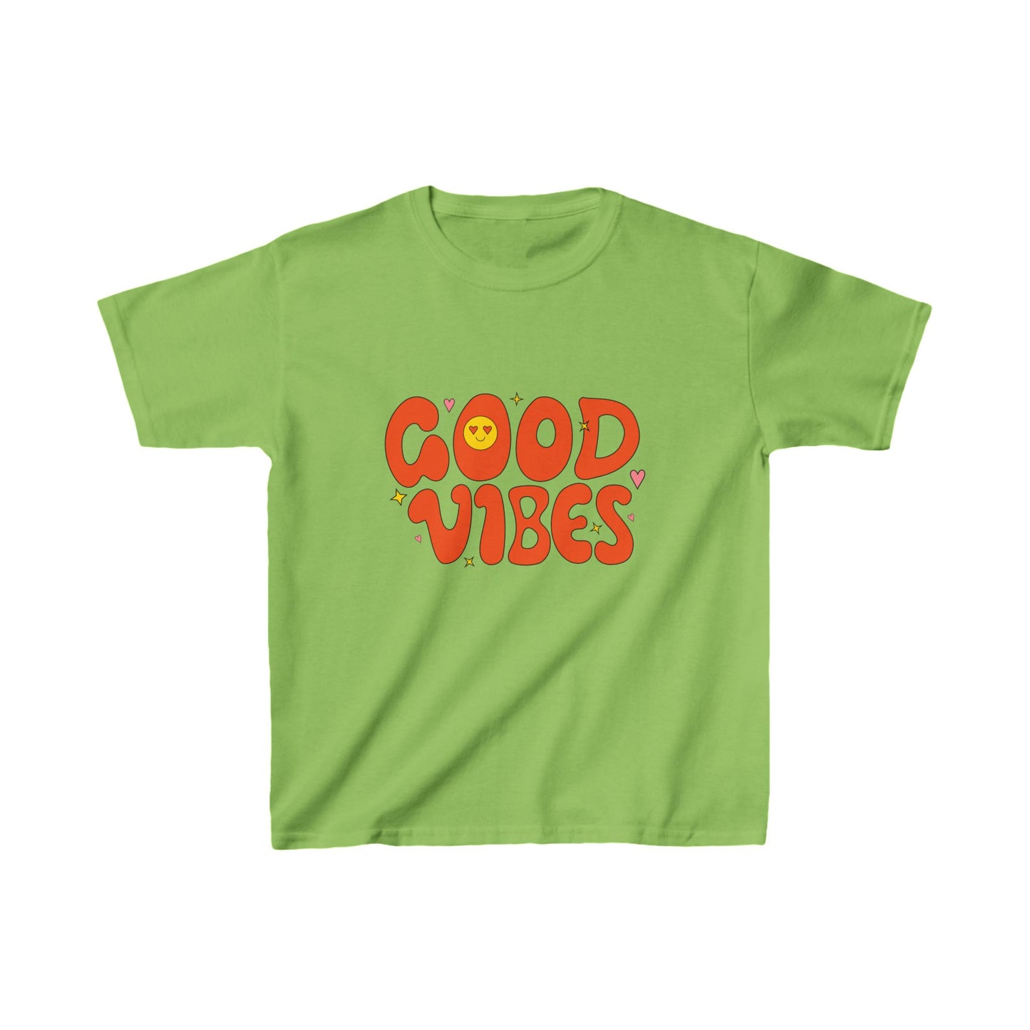 Good Vibes Kids Heavy Cotton™ Tee