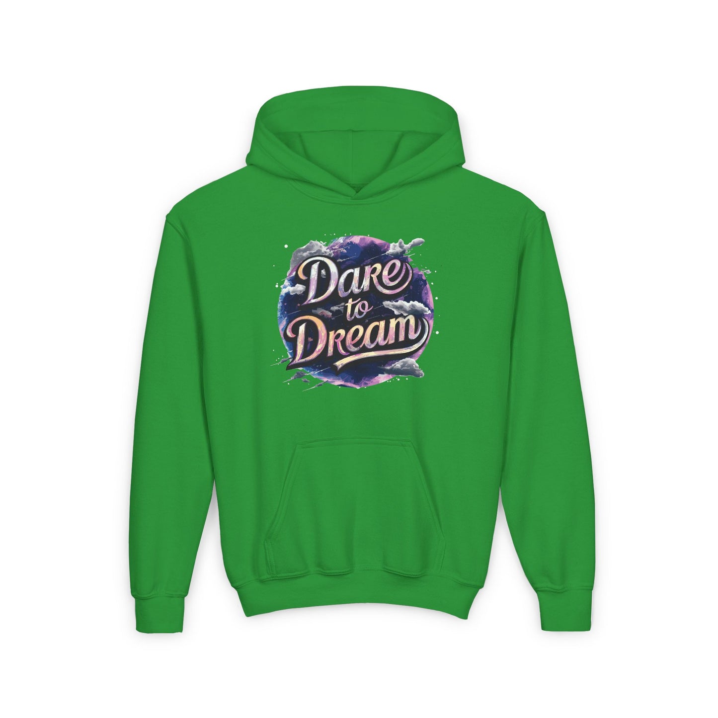 Dare To Dream Youth Heavy Blend Hooded Sweatshirt
