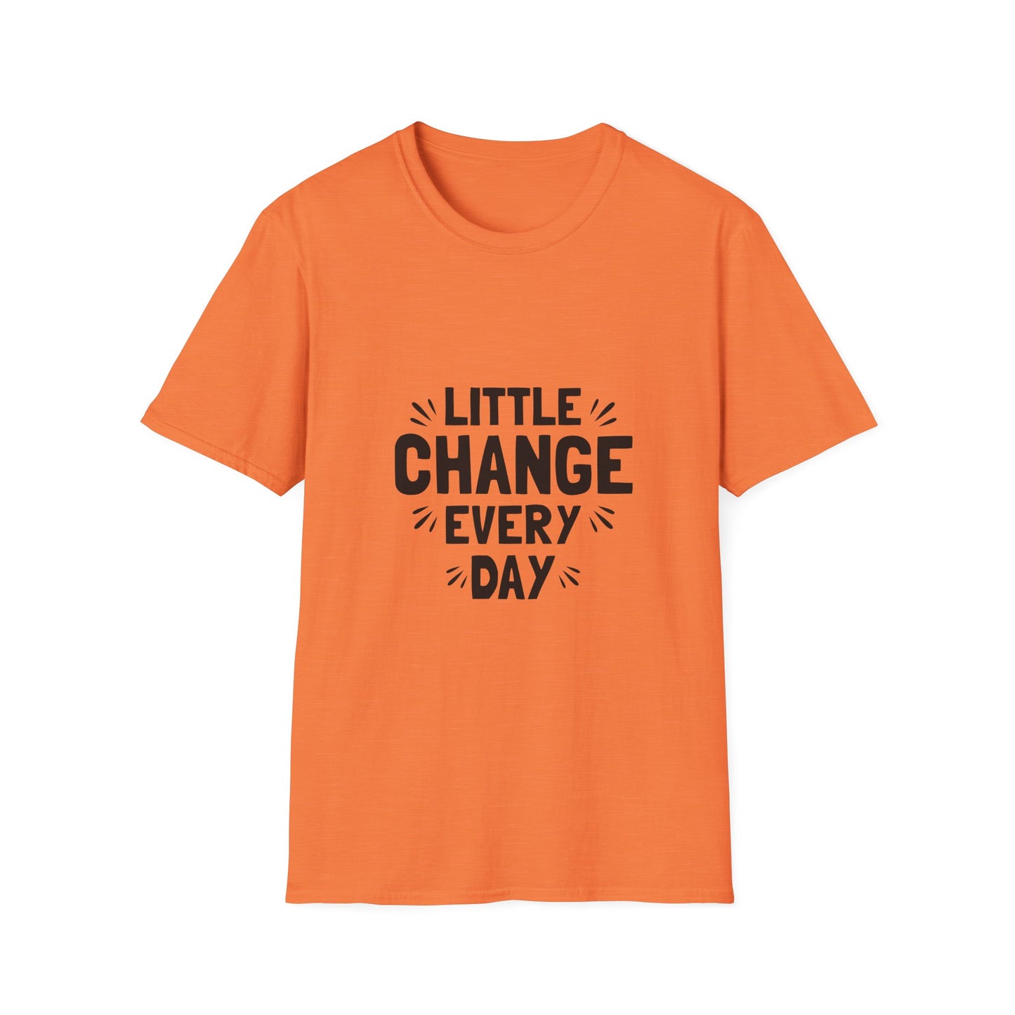 Little Change Everyday Unisex Softstyle T-Shirt