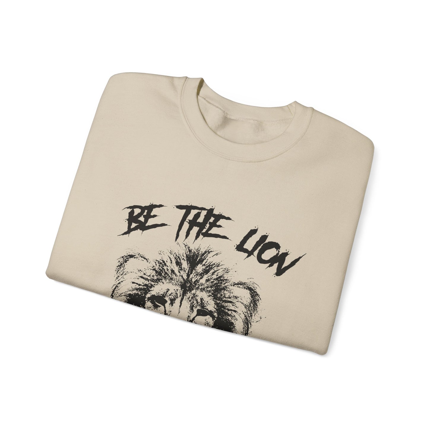 Be The Lion Unisex Heavy Blend™ Crewneck Sweatshirt