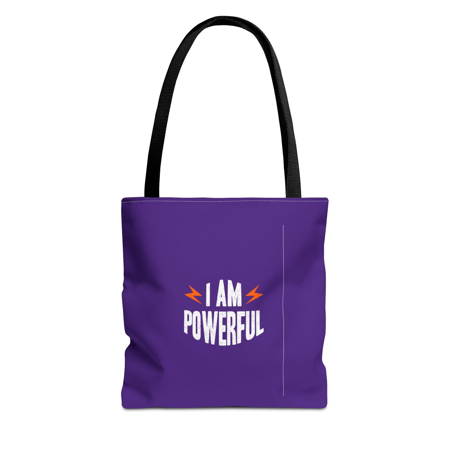 I Am Powerful Tote Bag (AOP)