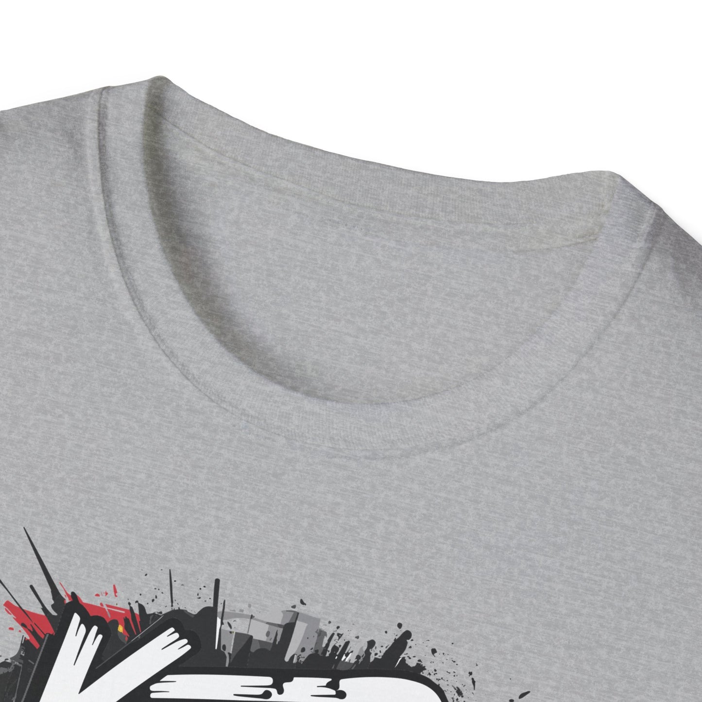 Keep Your Head Up ! Unisex Softstyle T-Shirt