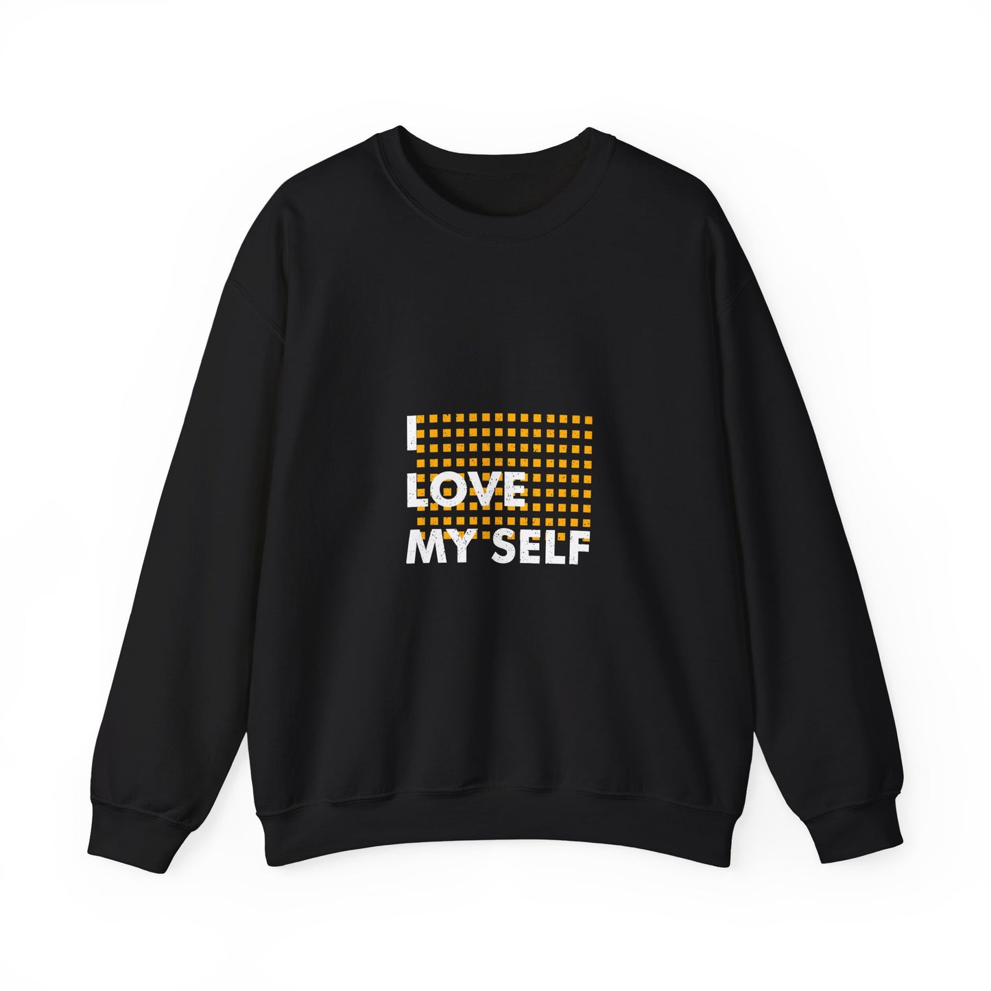 I Love Myself Unisex Heavy Blend™ Crewneck Sweatshirt