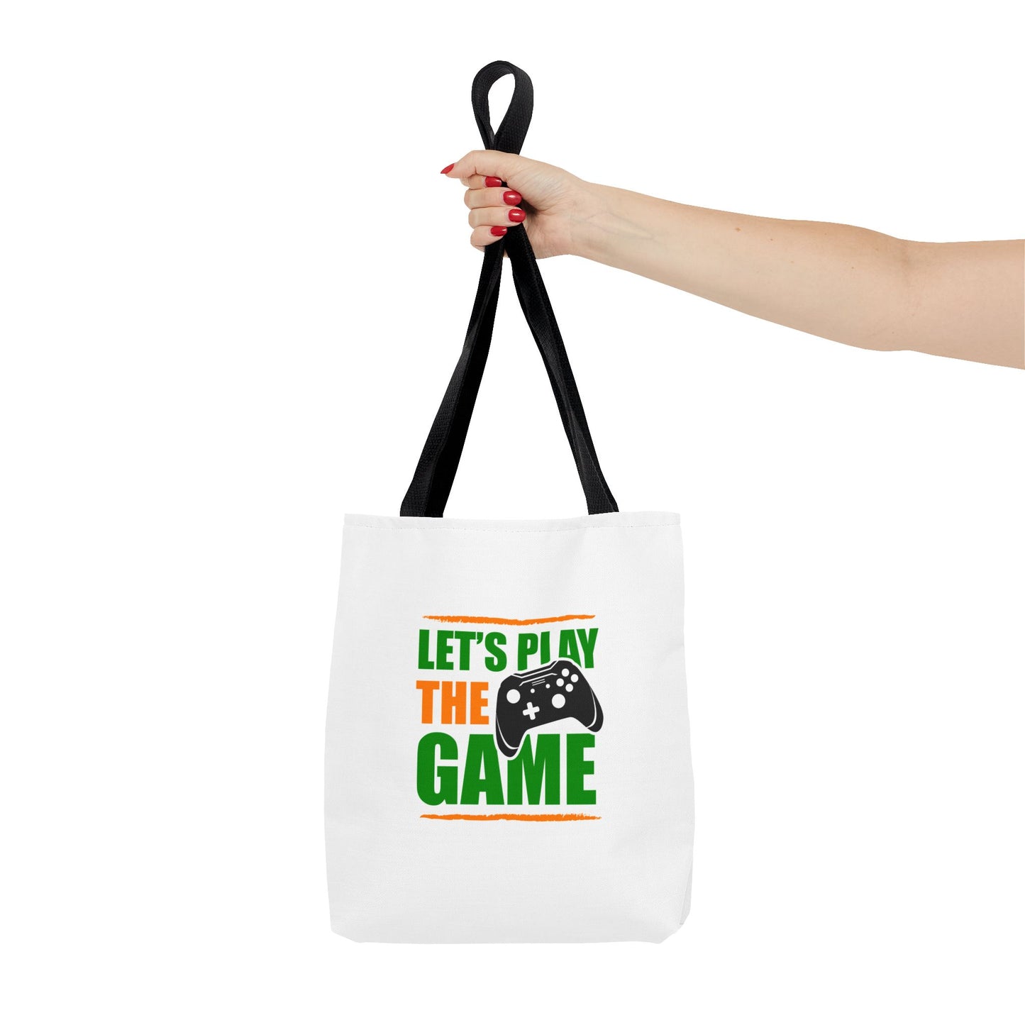 Let's Play The Game Tote Bag (AOP)