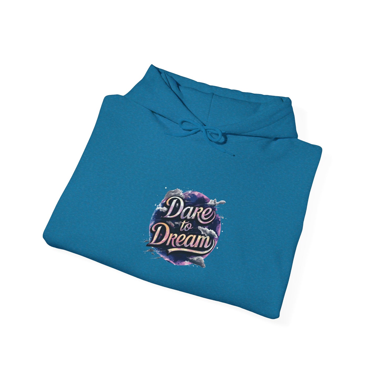 Dare To Dream Unisex Heavy Blend™ Hooded Sweatshirt