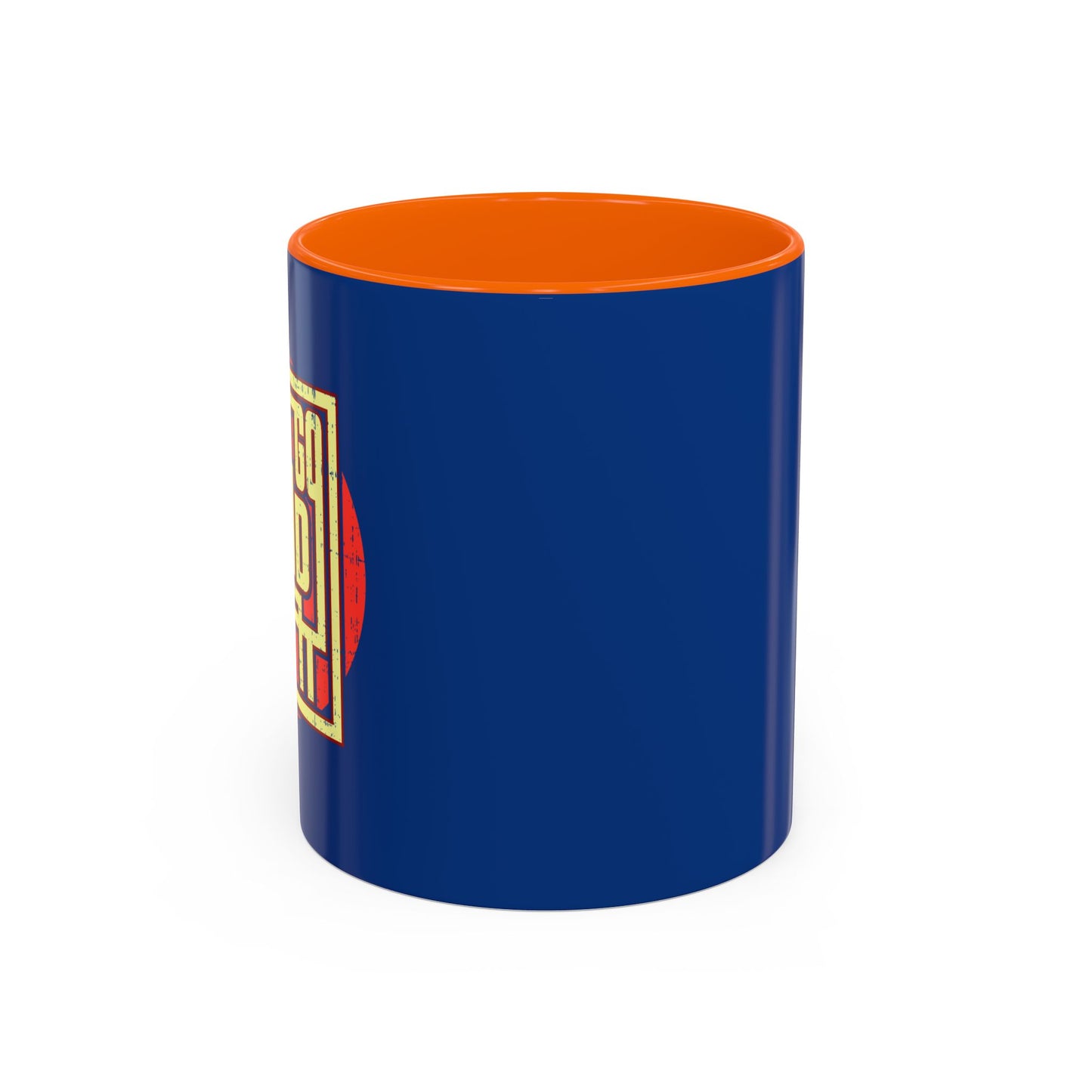 Just Go And Get It Accent Coffee Mug (11, 15oz)