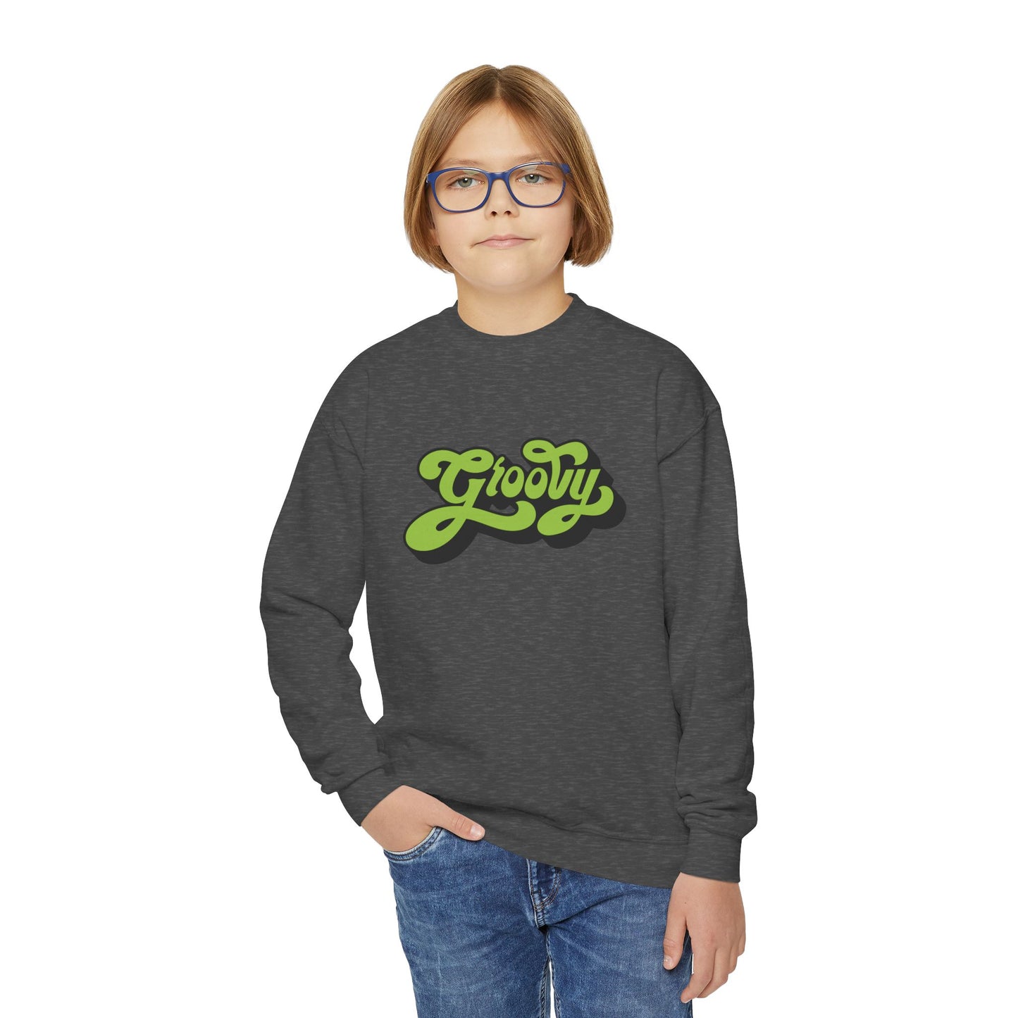 Groovy Youth Crewneck Sweatshirt