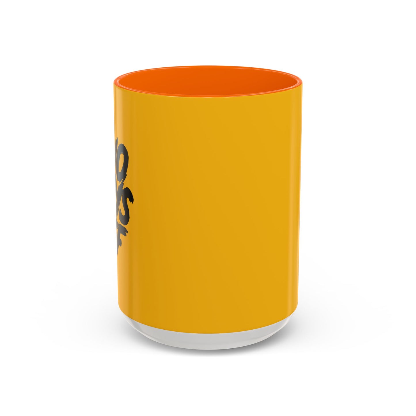 No Days Off Accent Coffee Mug (11, 15oz)