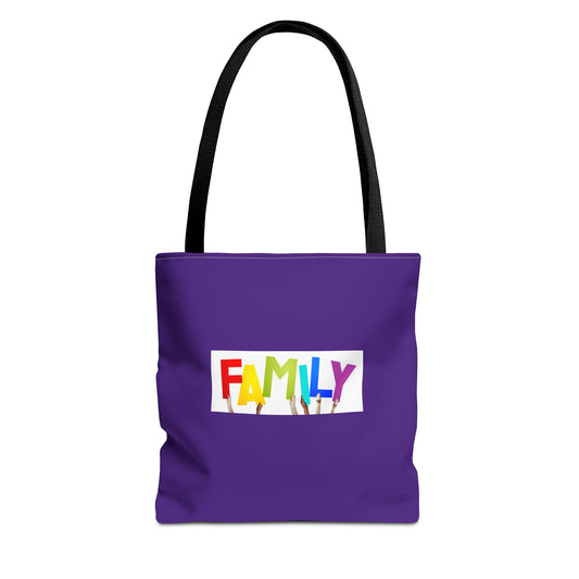 Family Tote Bag (AOP)