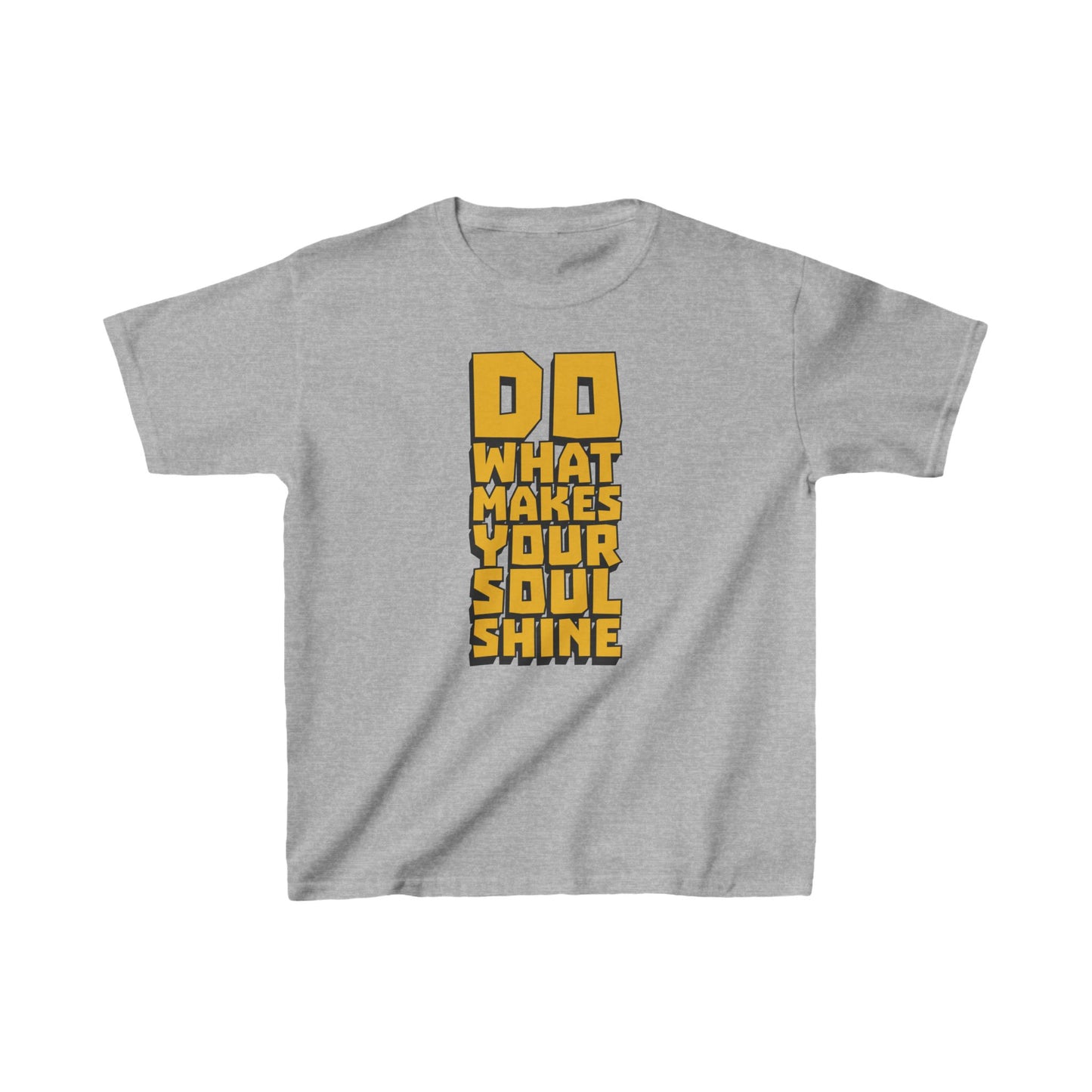 Do What Makes Your Soul Shine Kids Heavy Cotton™ Tee