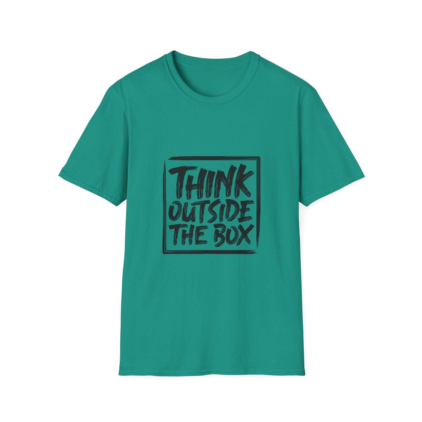 Think Outside The Box Unisex Softstyle T-Shirt