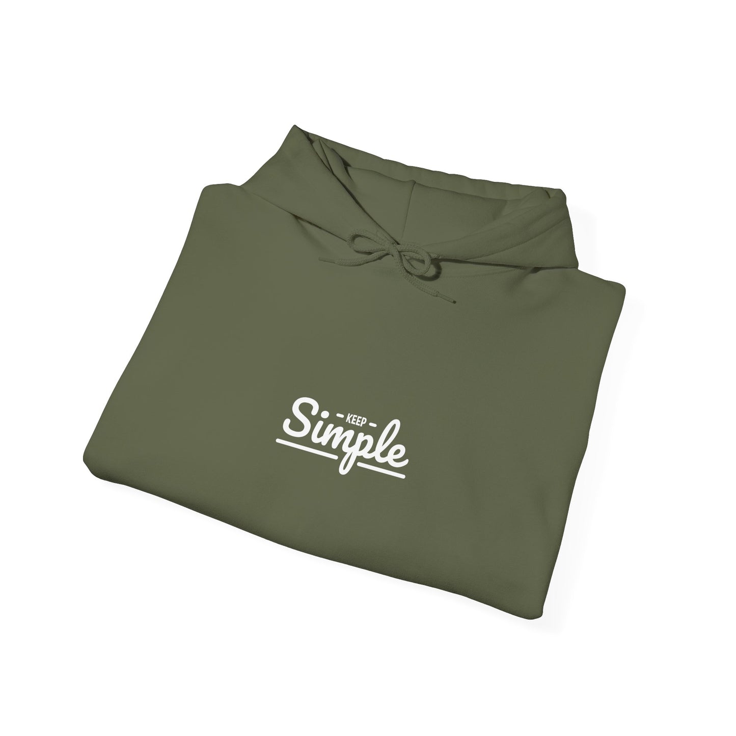Keep Simple Unisex Heavy Blend™ Hooded Sweatshirt