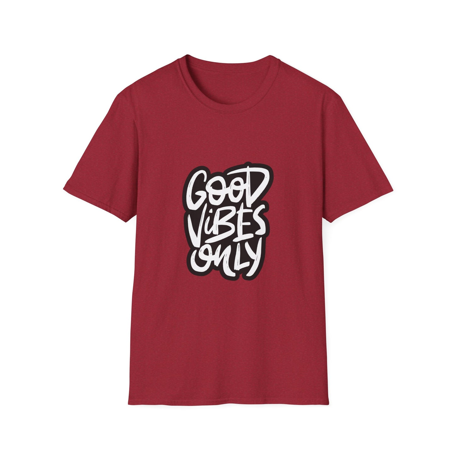 Good Vibes Only Unisex Softstyle T-Shirt