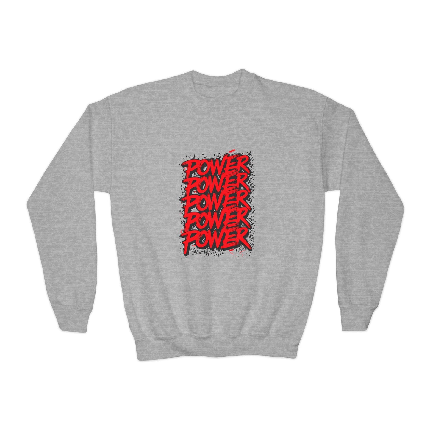 Power Youth Crewneck Sweatshirt