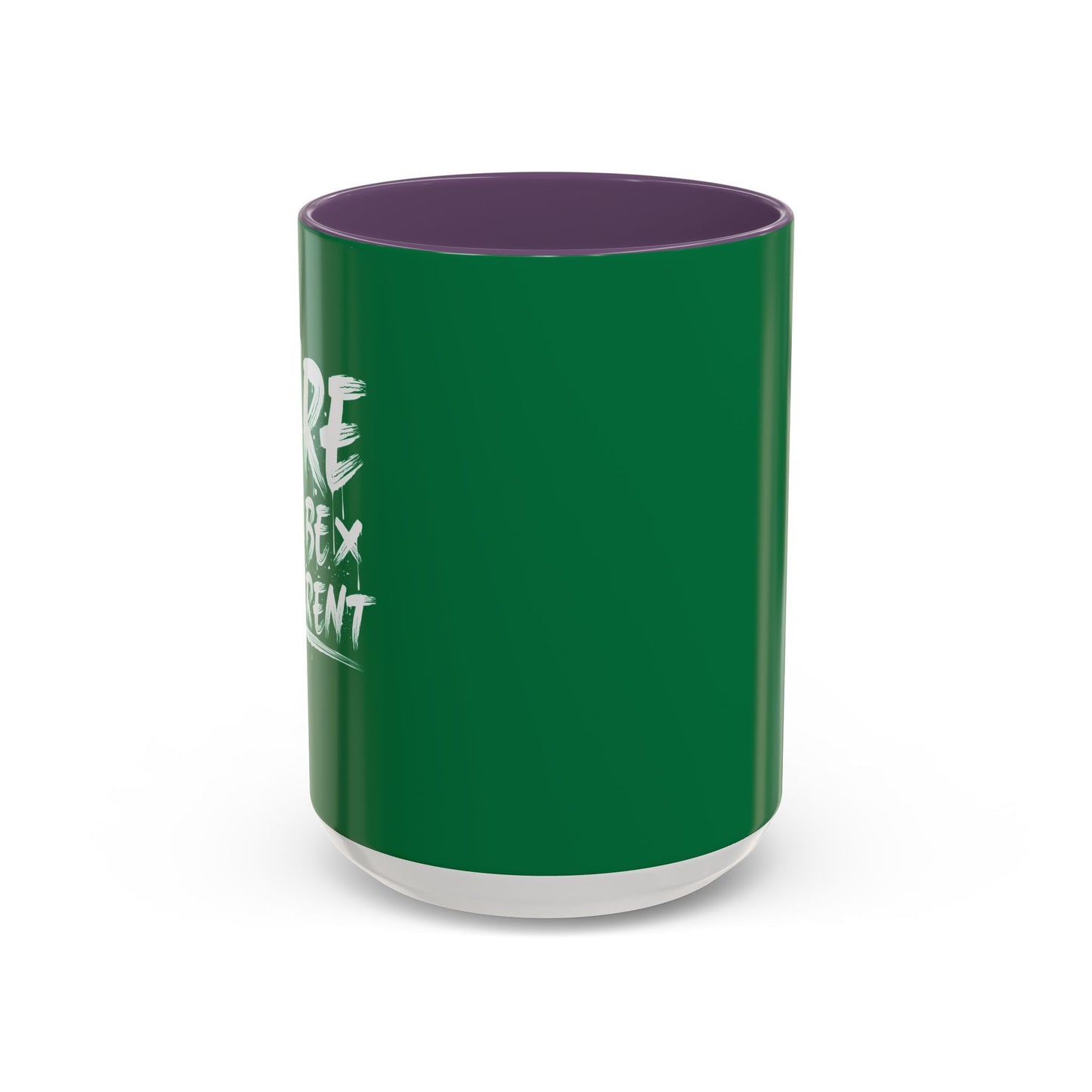 Dare To Be Different Accent Coffee Mug (11, 15oz)