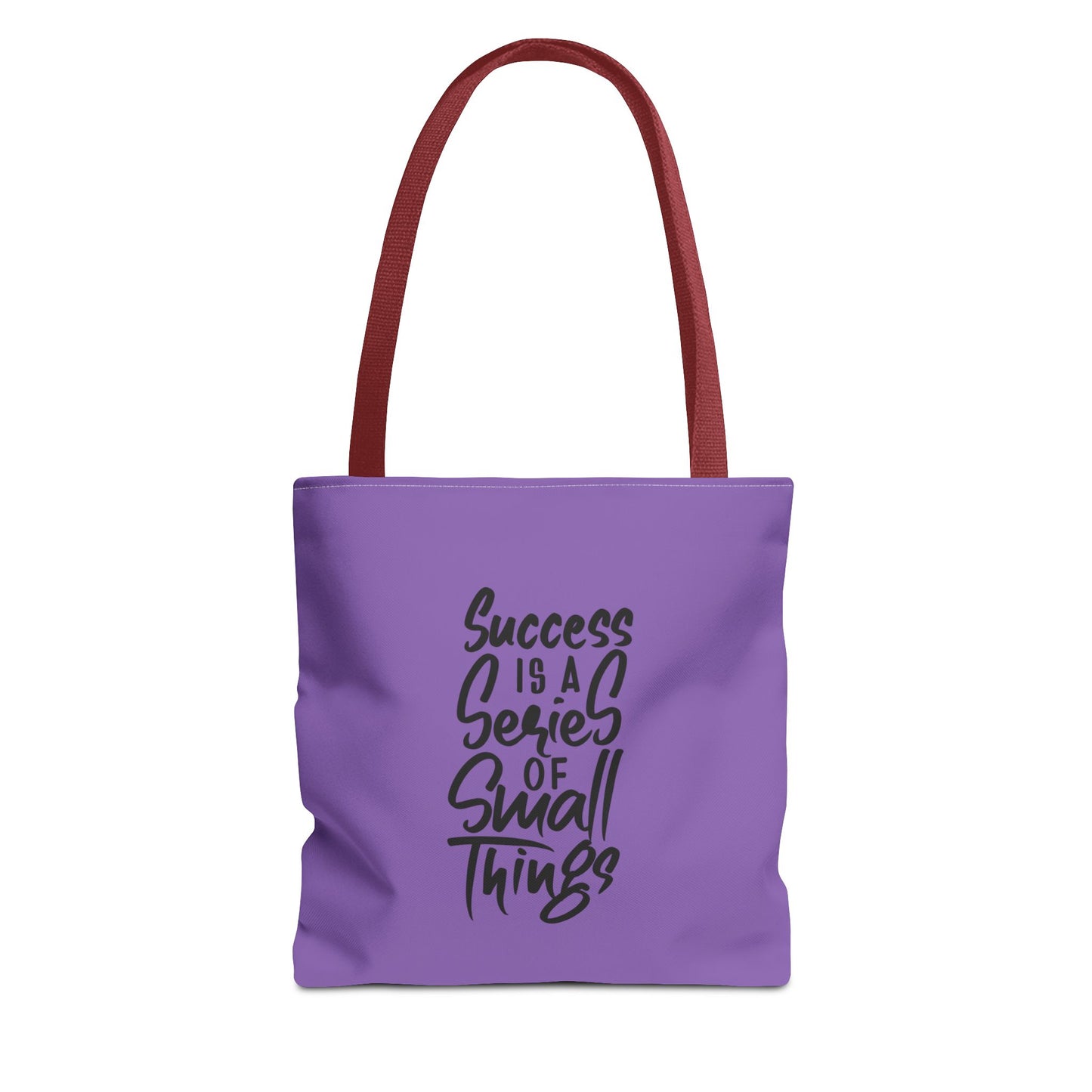 Success Is A Series Of Small Things Tote Bag (AOP)