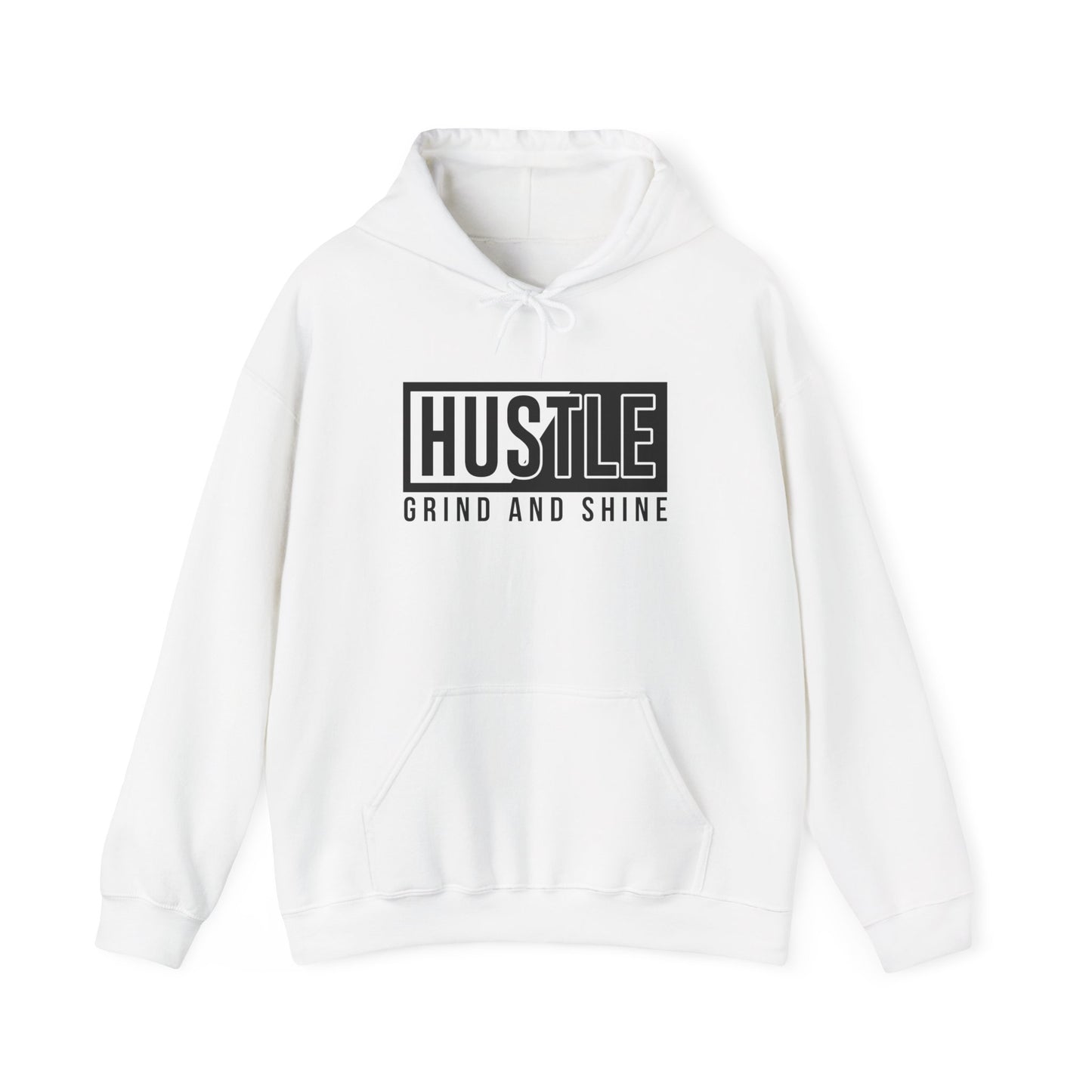 Hustle Grind And Shine Unisex Heavy Blend™ Hooded Sweatshirt