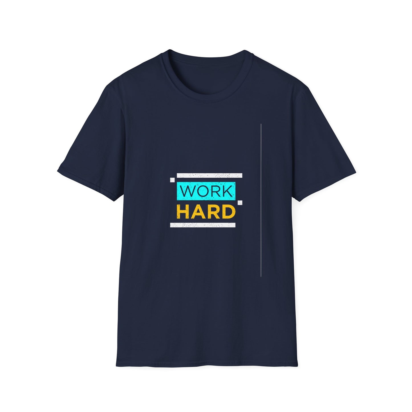 Work Hard Unisex Softstyle T-Shirt