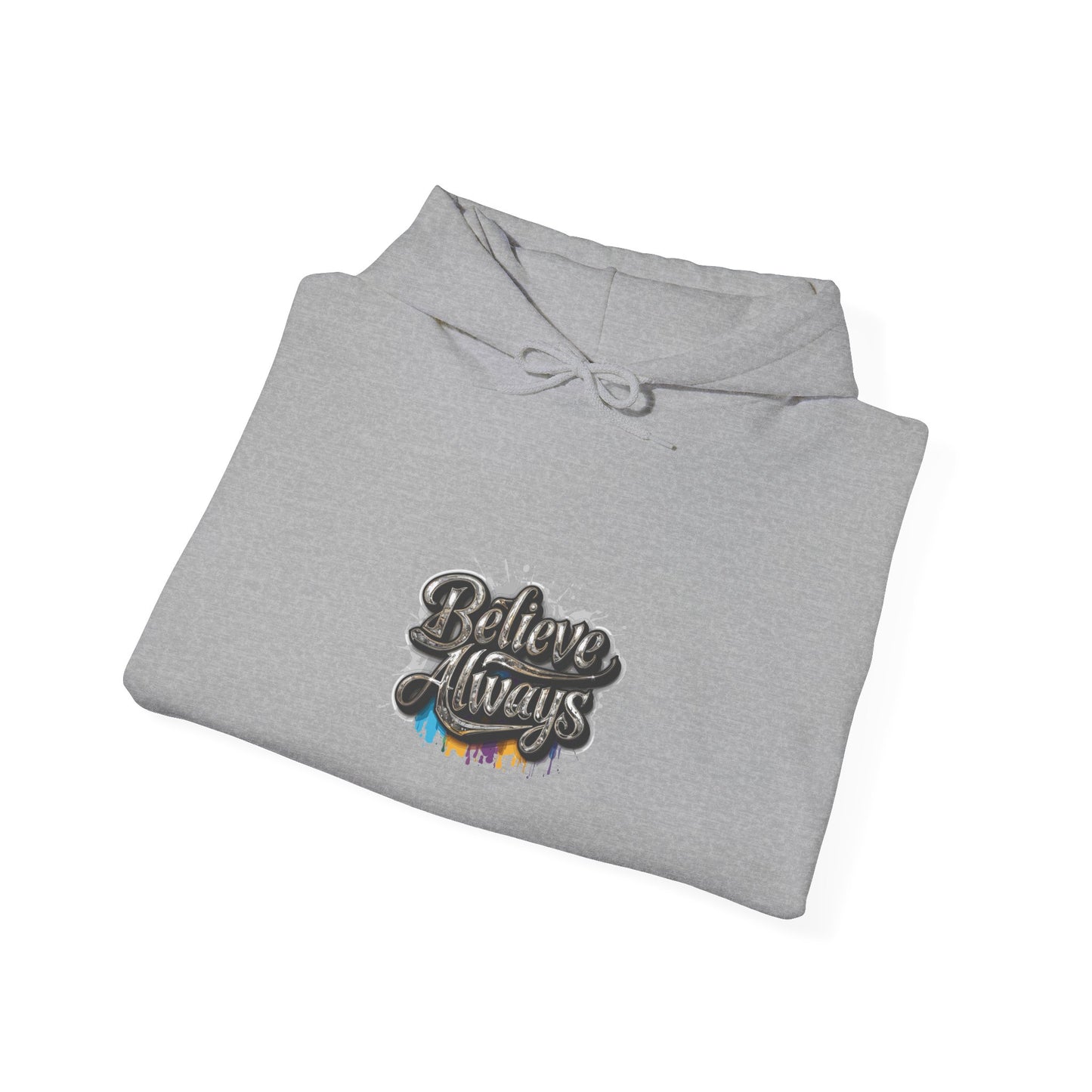 Believe Always Unisex Heavy Blend™ Hooded Sweatshirt