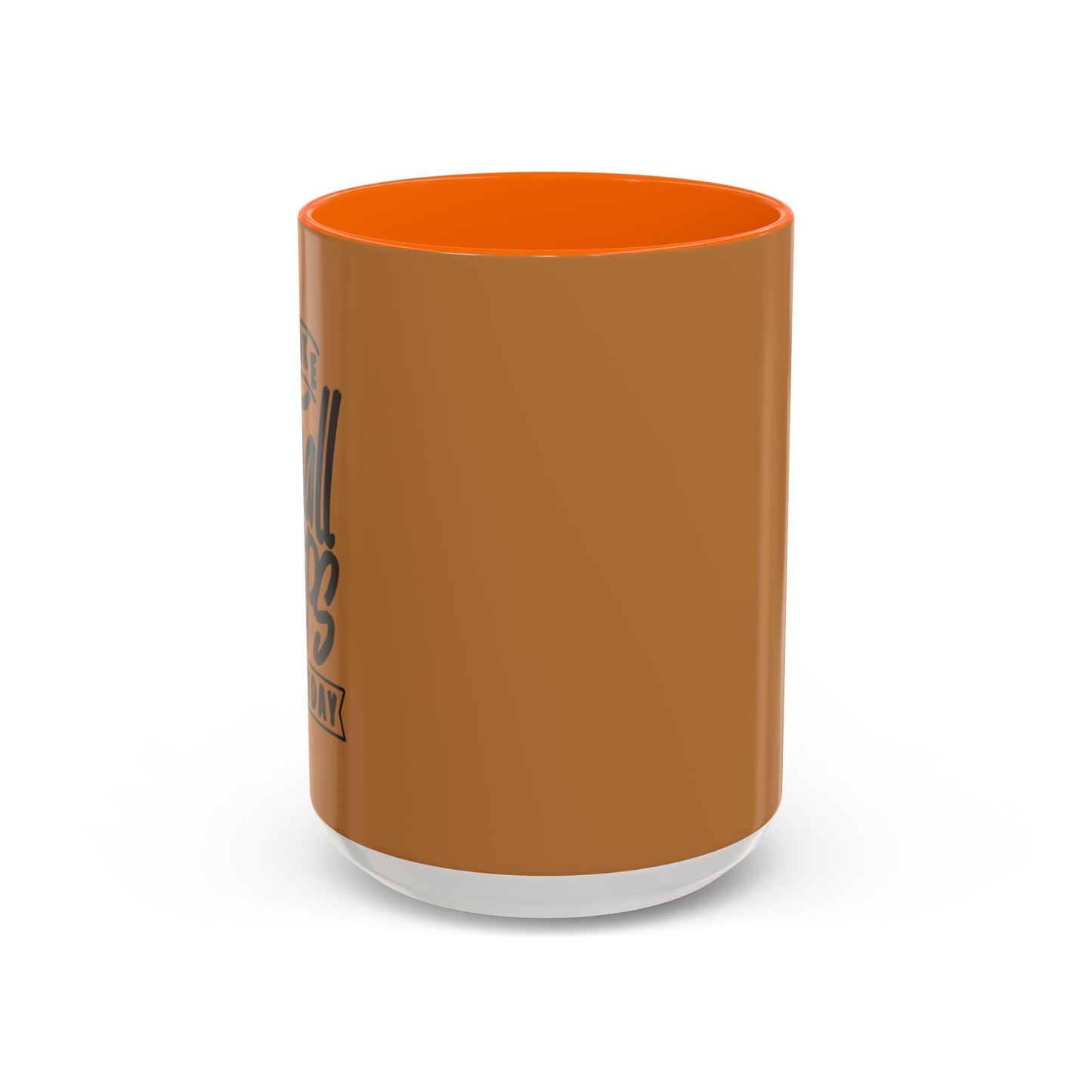 Take Small Steps Everyday Accent Coffee Mug (11, 15oz)