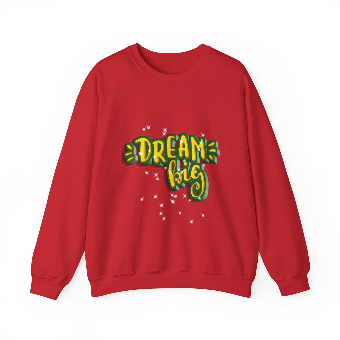 Dream Big Unisex Heavy Blend™ Crewneck Sweatshirt