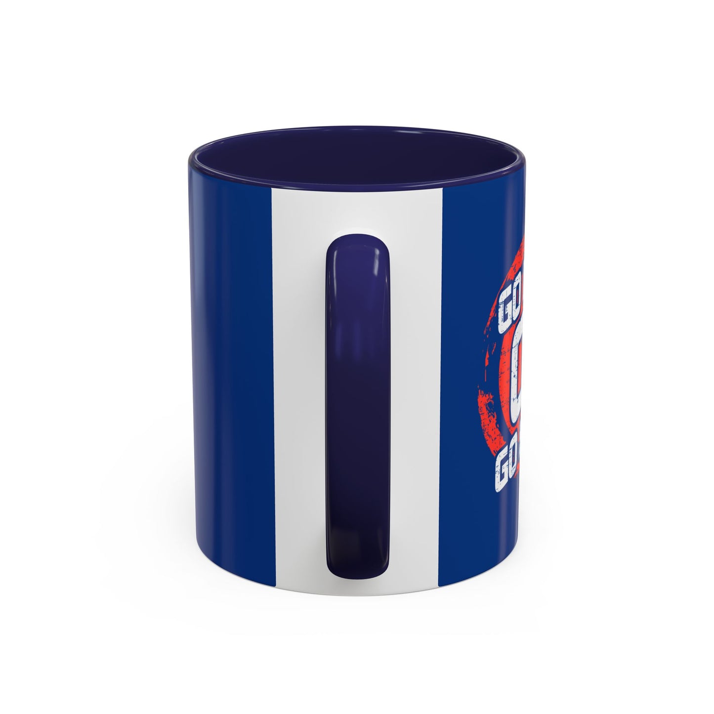 Go Hard Or Go Home Accent Coffee Mug (11, 15oz)