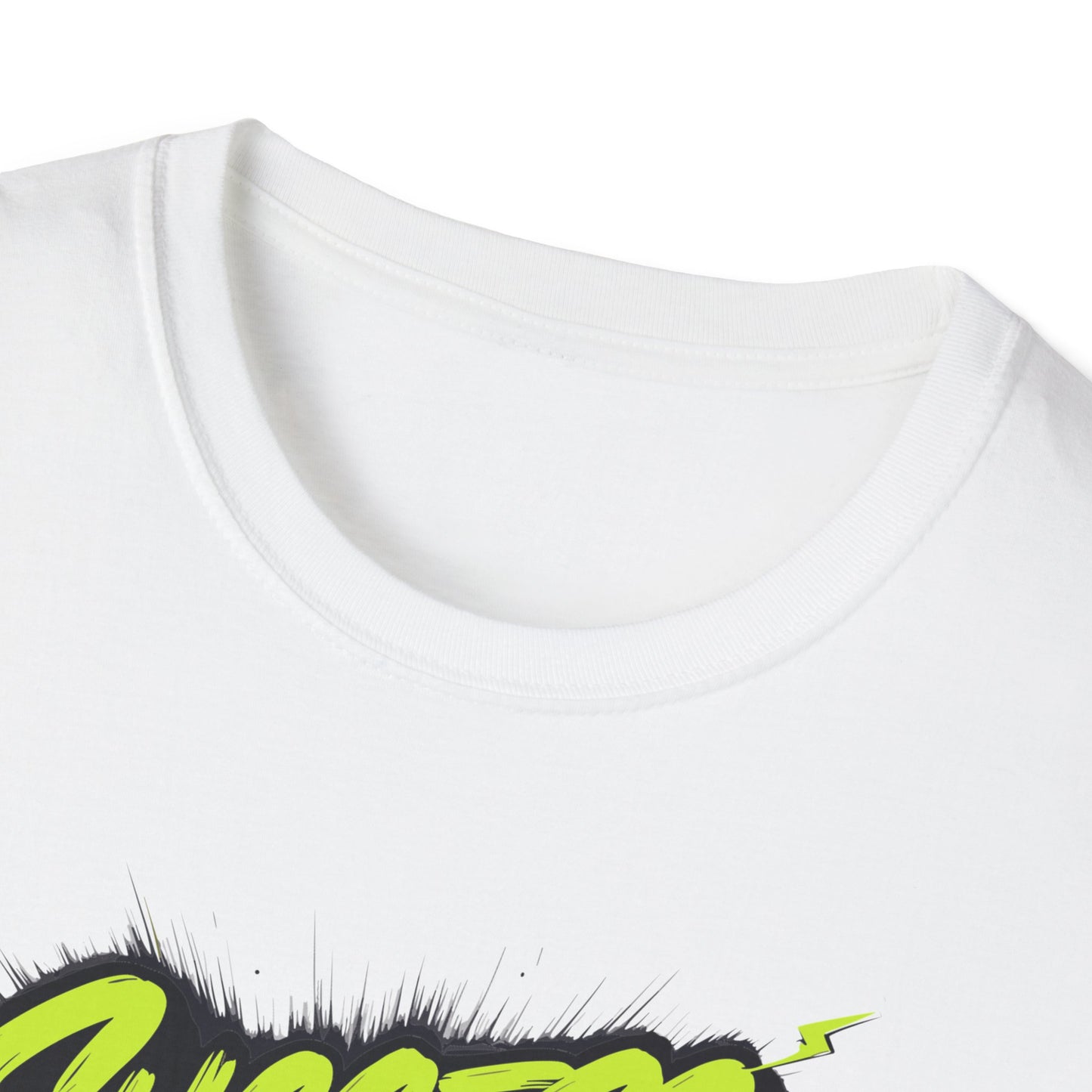 Success Is Never Earned Never Given Unisex Softstyle T-Shirt